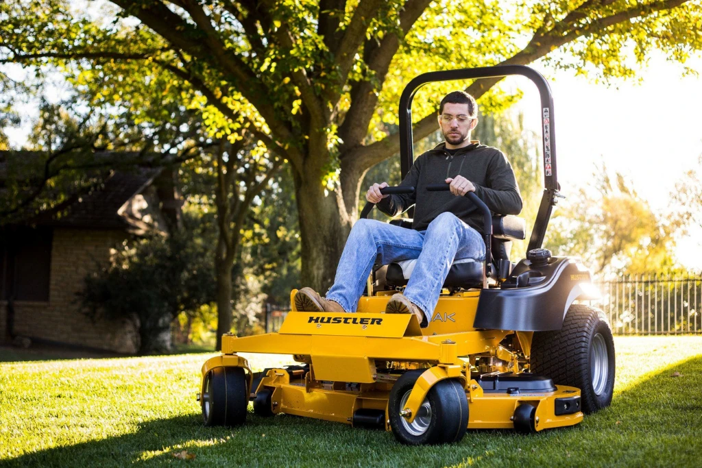 Power Equipment Lawn Image