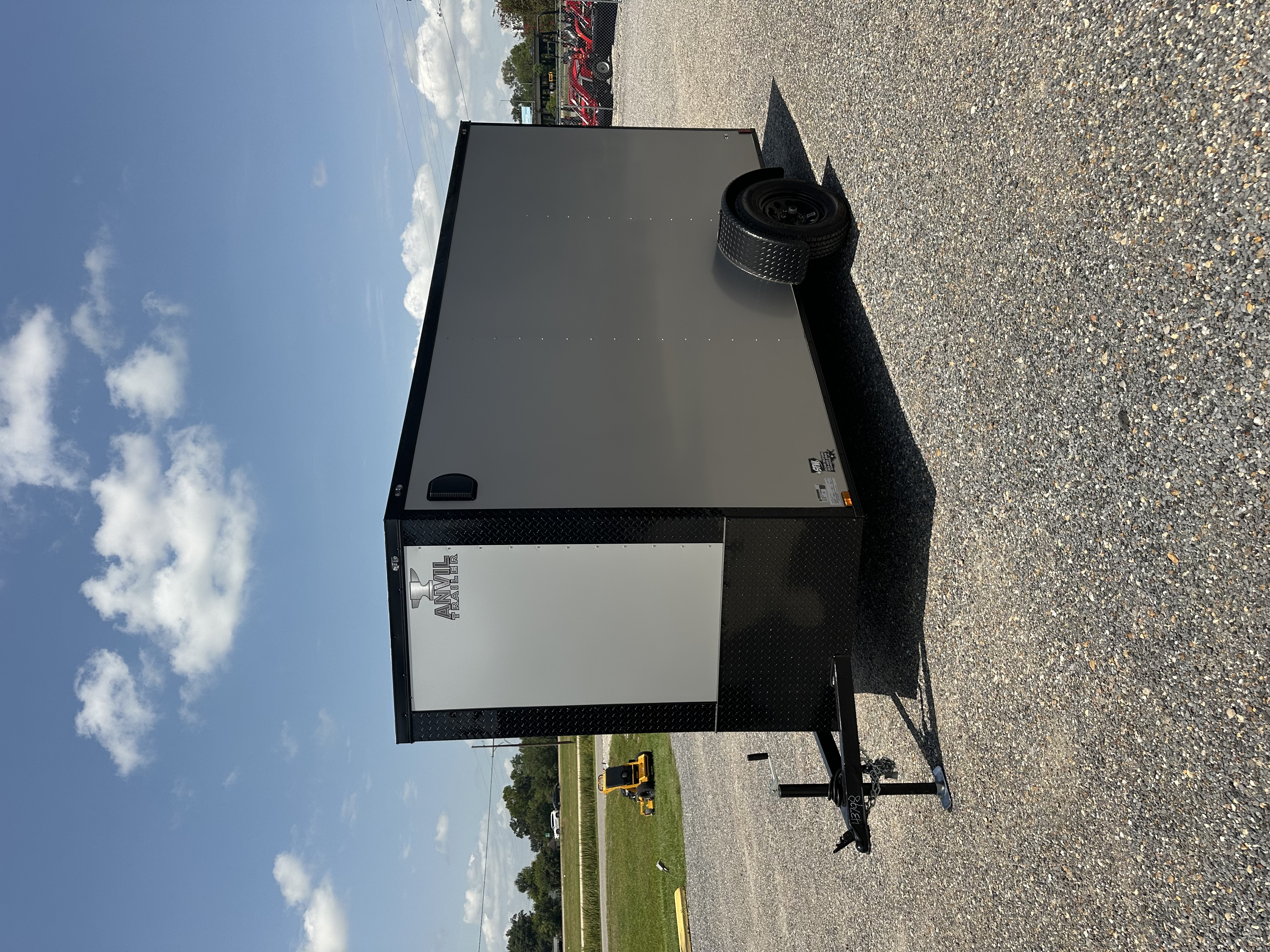 2026 Anvil Cargo Trailers ANV 6 x 12 Silver Carhauler Trail