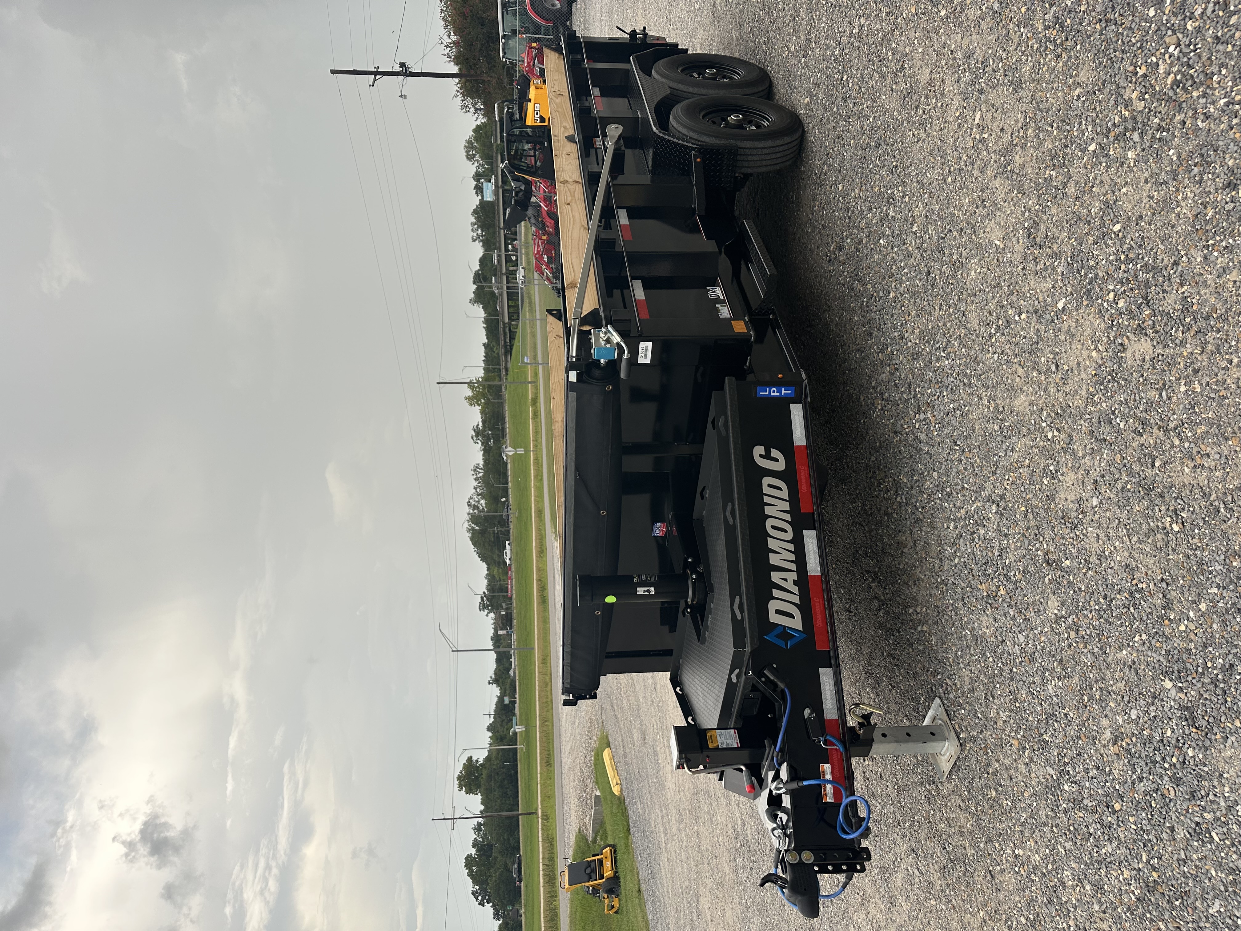 2026 Diamond C LPT Dump Trailer