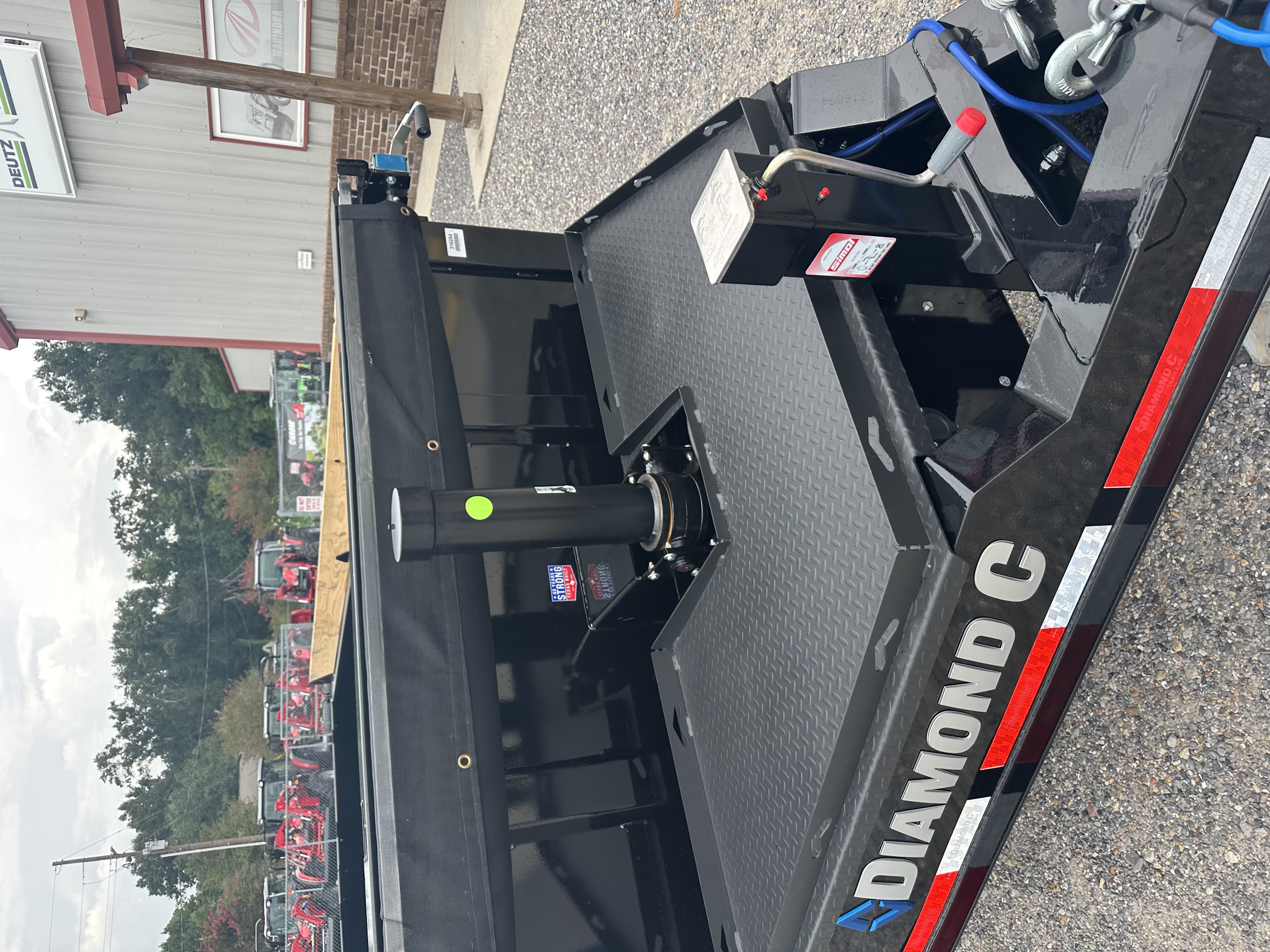 2026 Diamond C LPT Dump Trailer