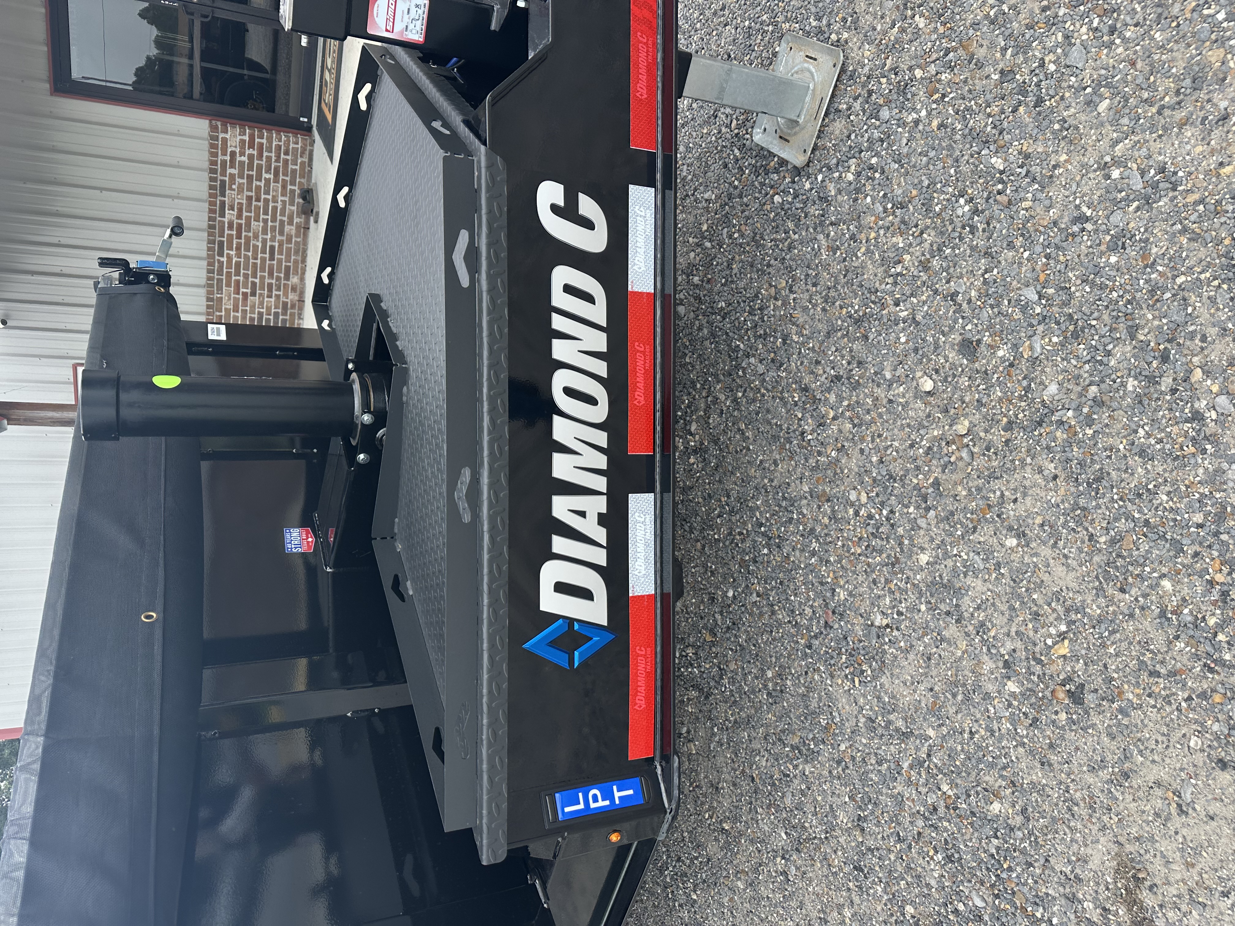 2026 Diamond C LPT Dump Trailer