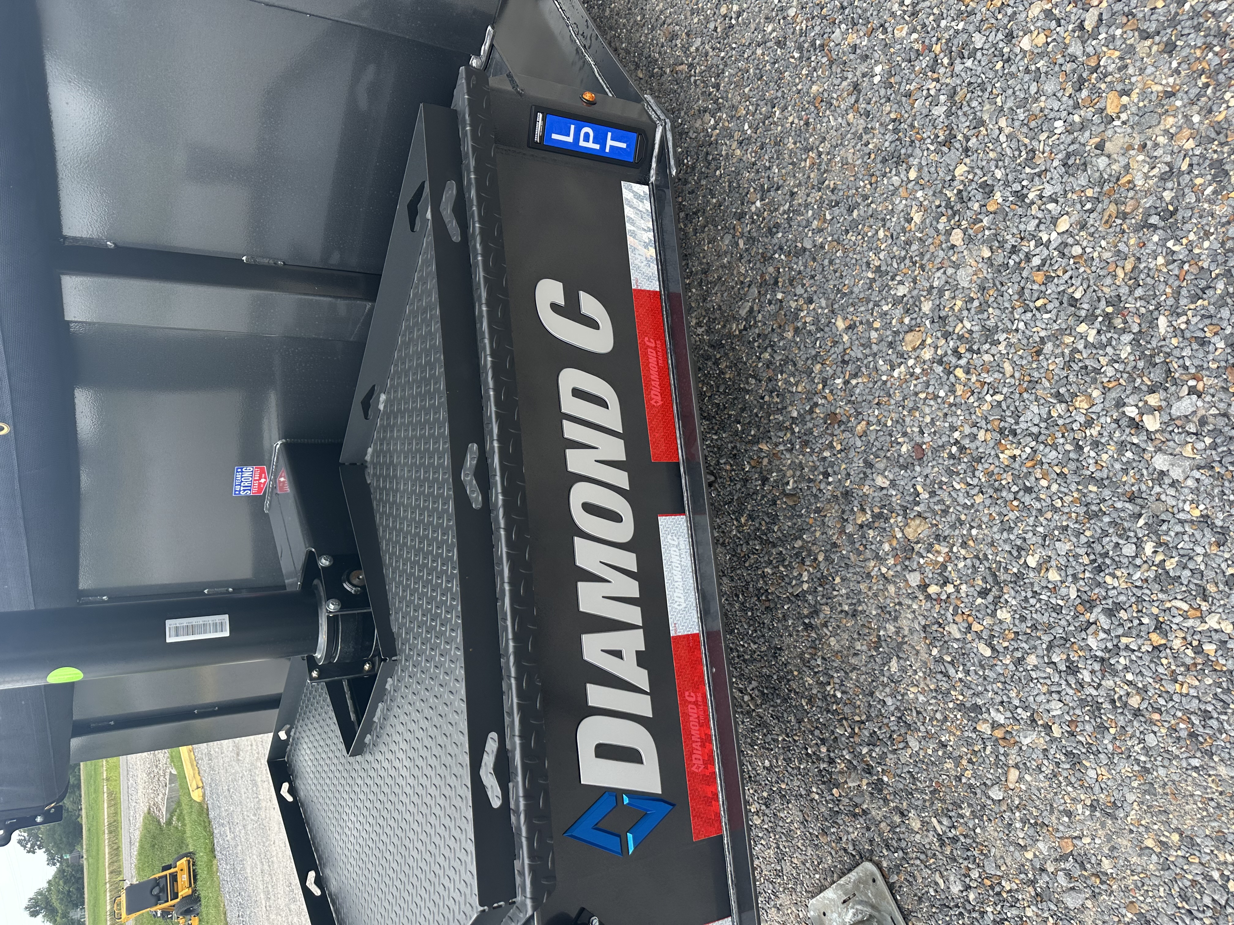 2026 Diamond C LPT Dump Trailer