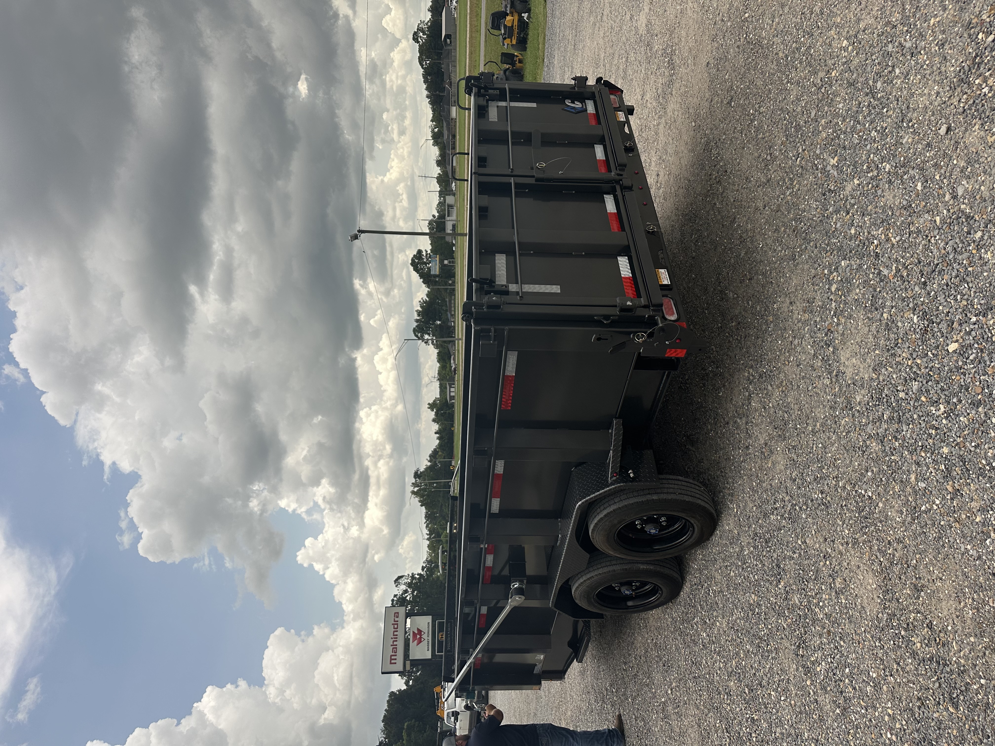 2026 Diamond C LPT Dump Trailer