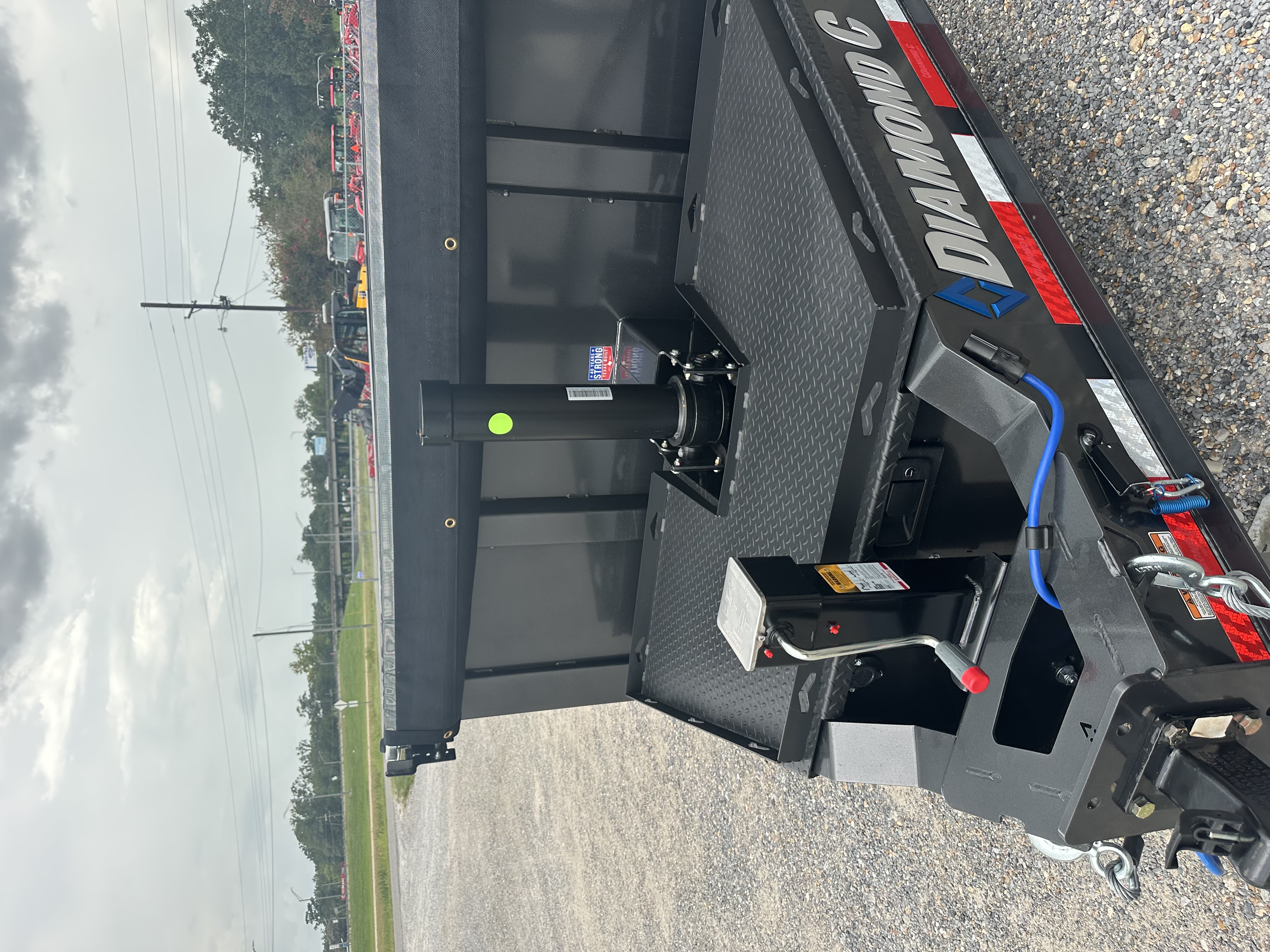 2026 Diamond C LPT Dump Trailer