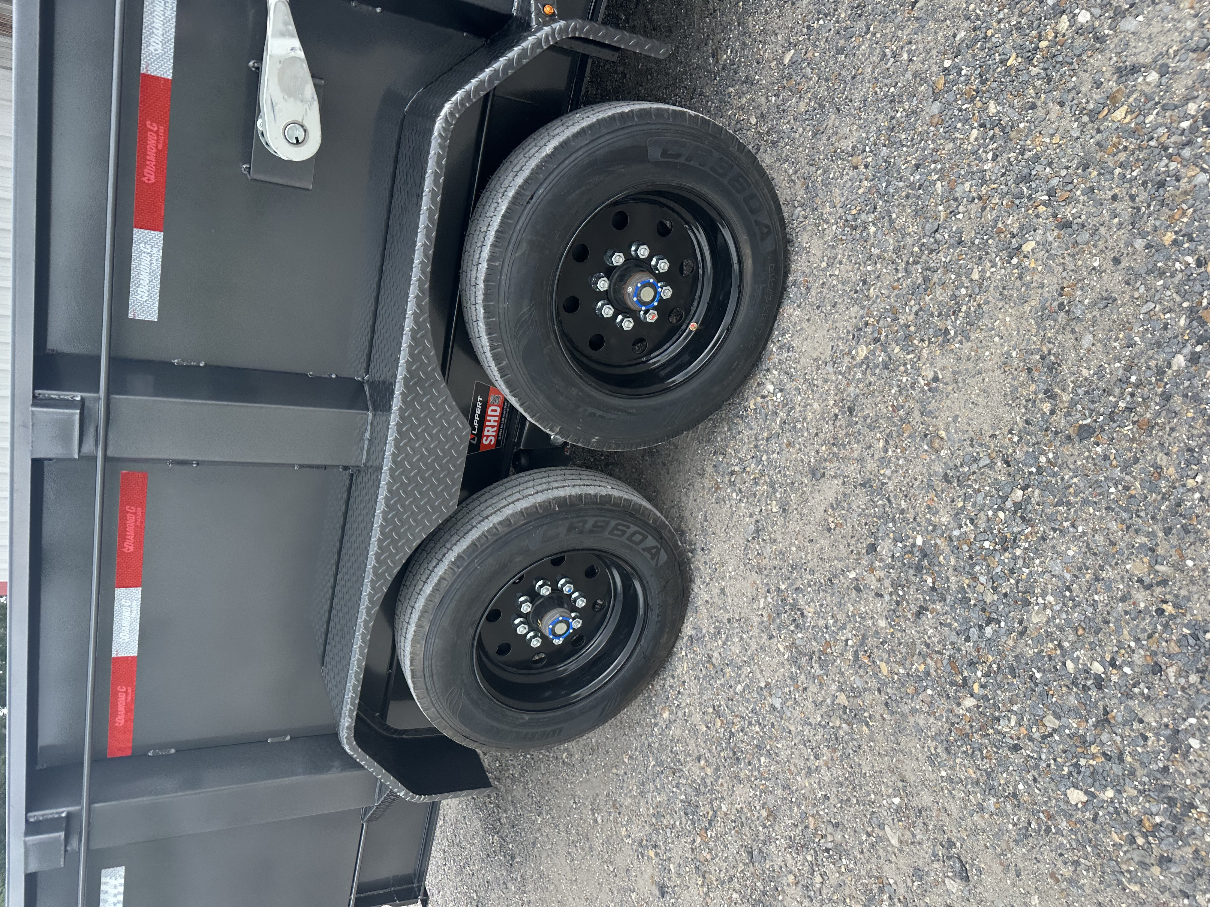 2026 Diamond C LPT Dump Trailer
