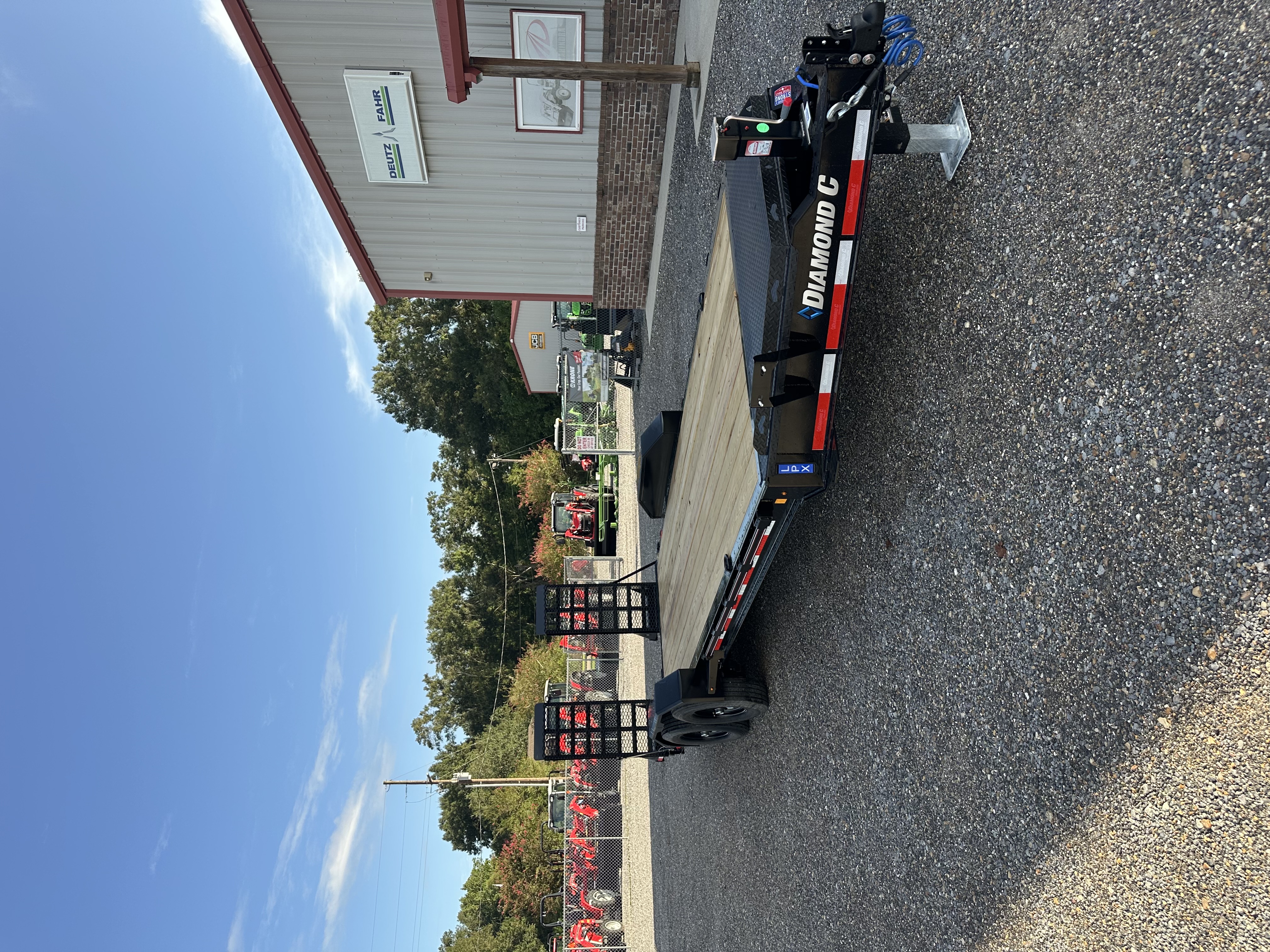 2026 Diamond C LPX Equipment Trail