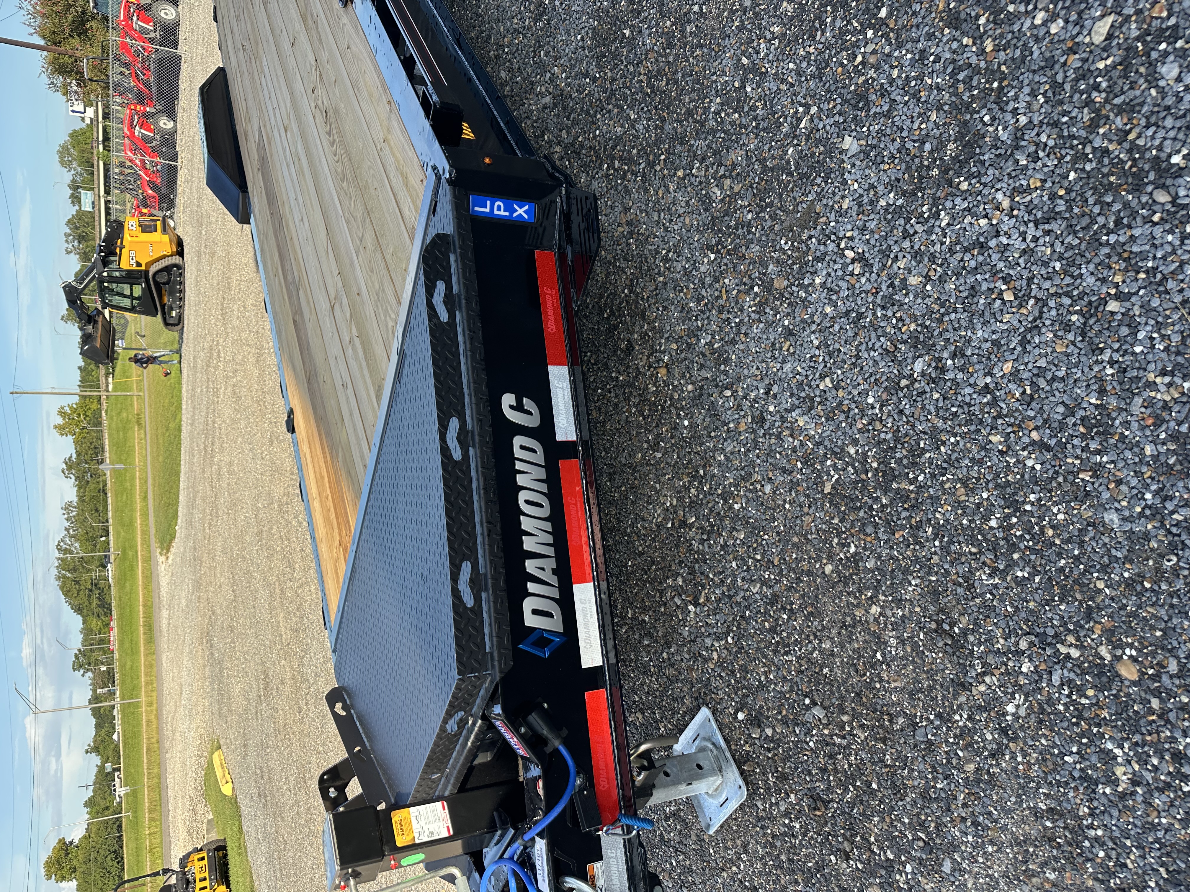 2026 Diamond C LPX Equipment Trail
