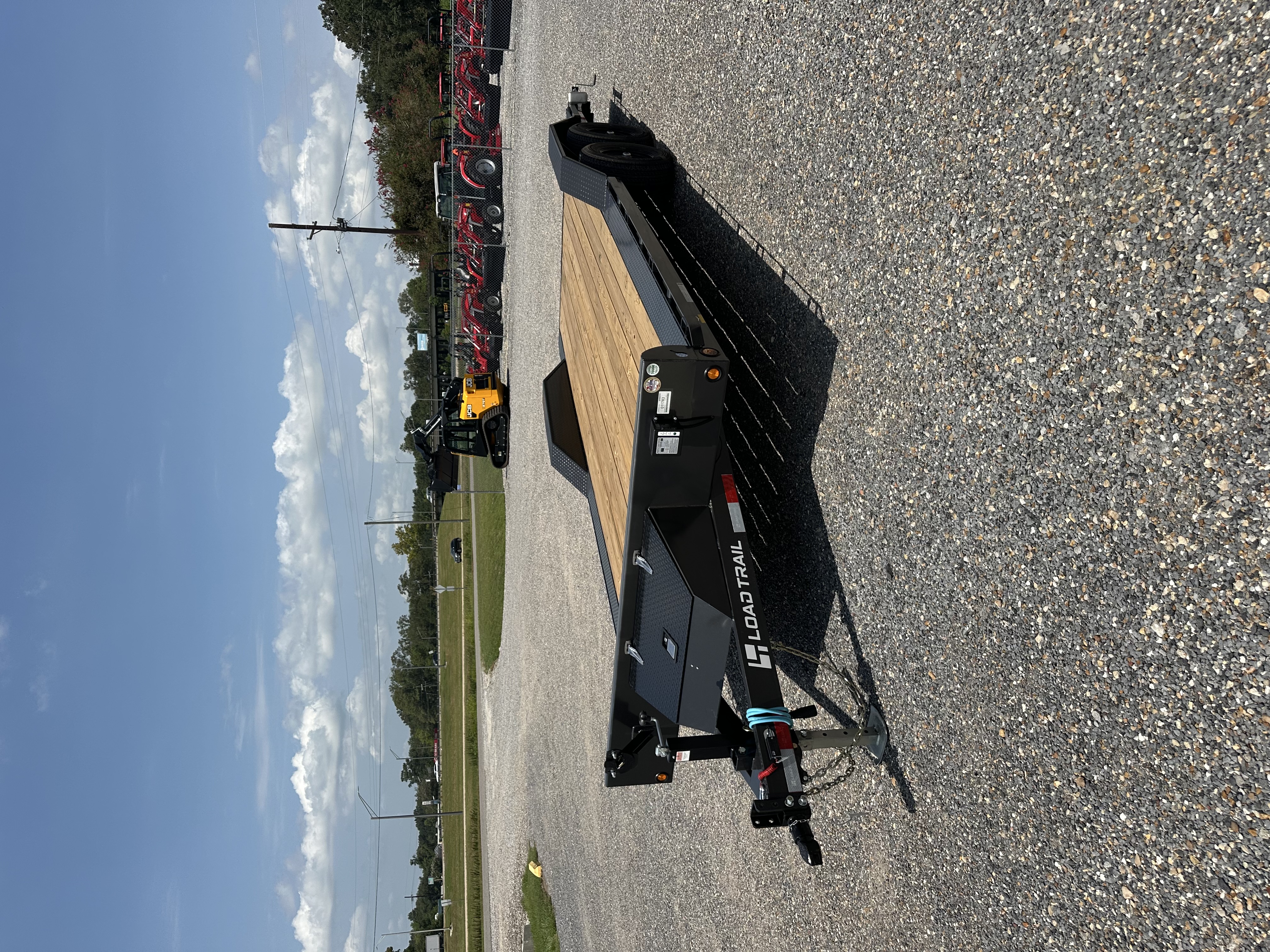 2026 Load Trail LOA CH0222052 GM Gray Utility Trailer