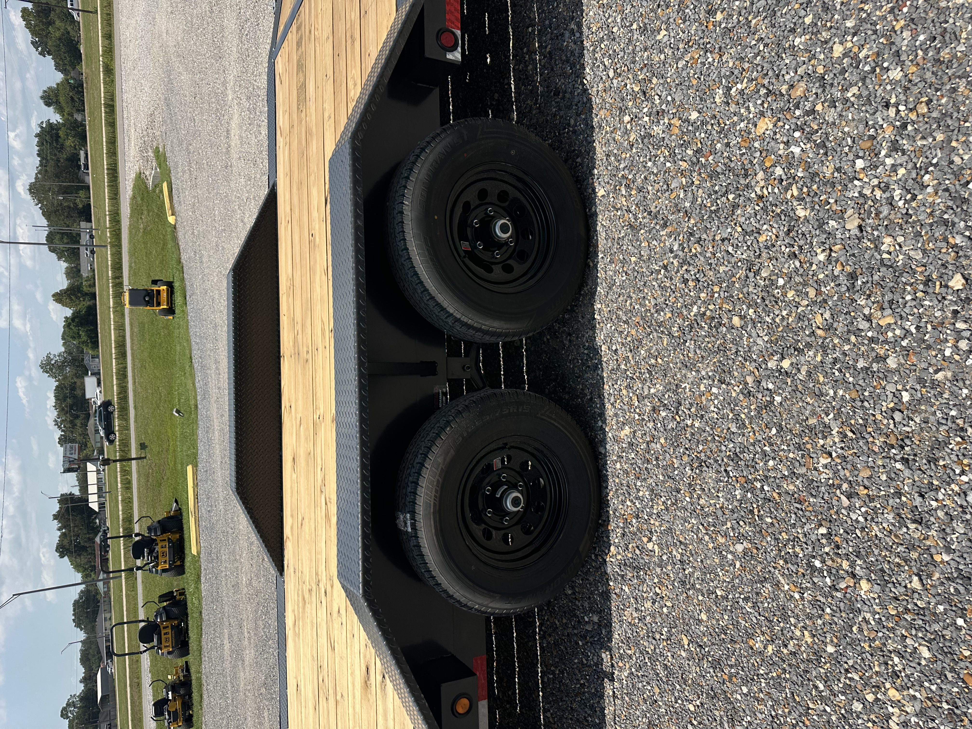 2026 Load Trail LOA CH0222052 GM Gray Utility Trailer