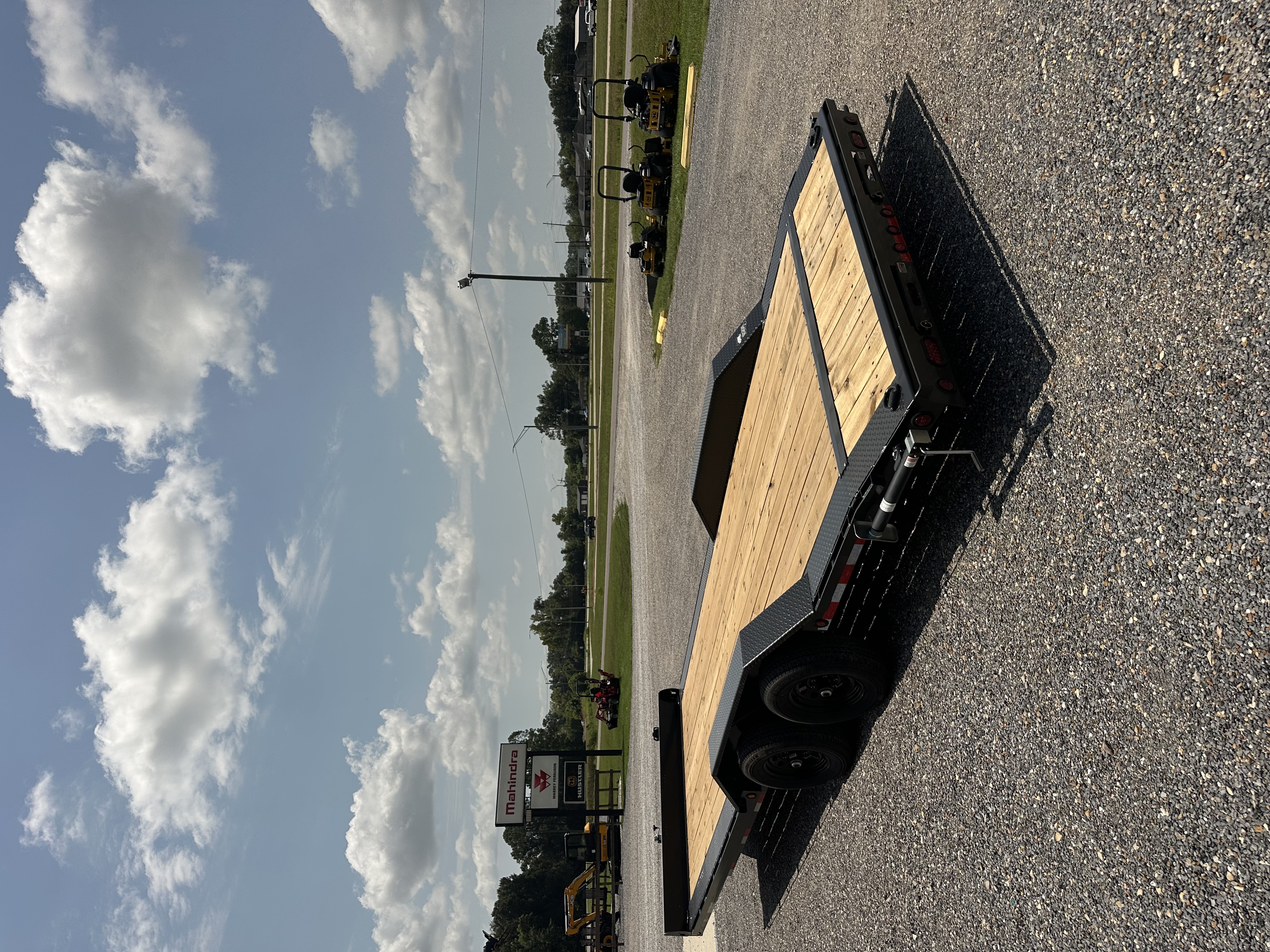 2026 Load Trail LOA CH0222052 GM Gray Utility Trailer