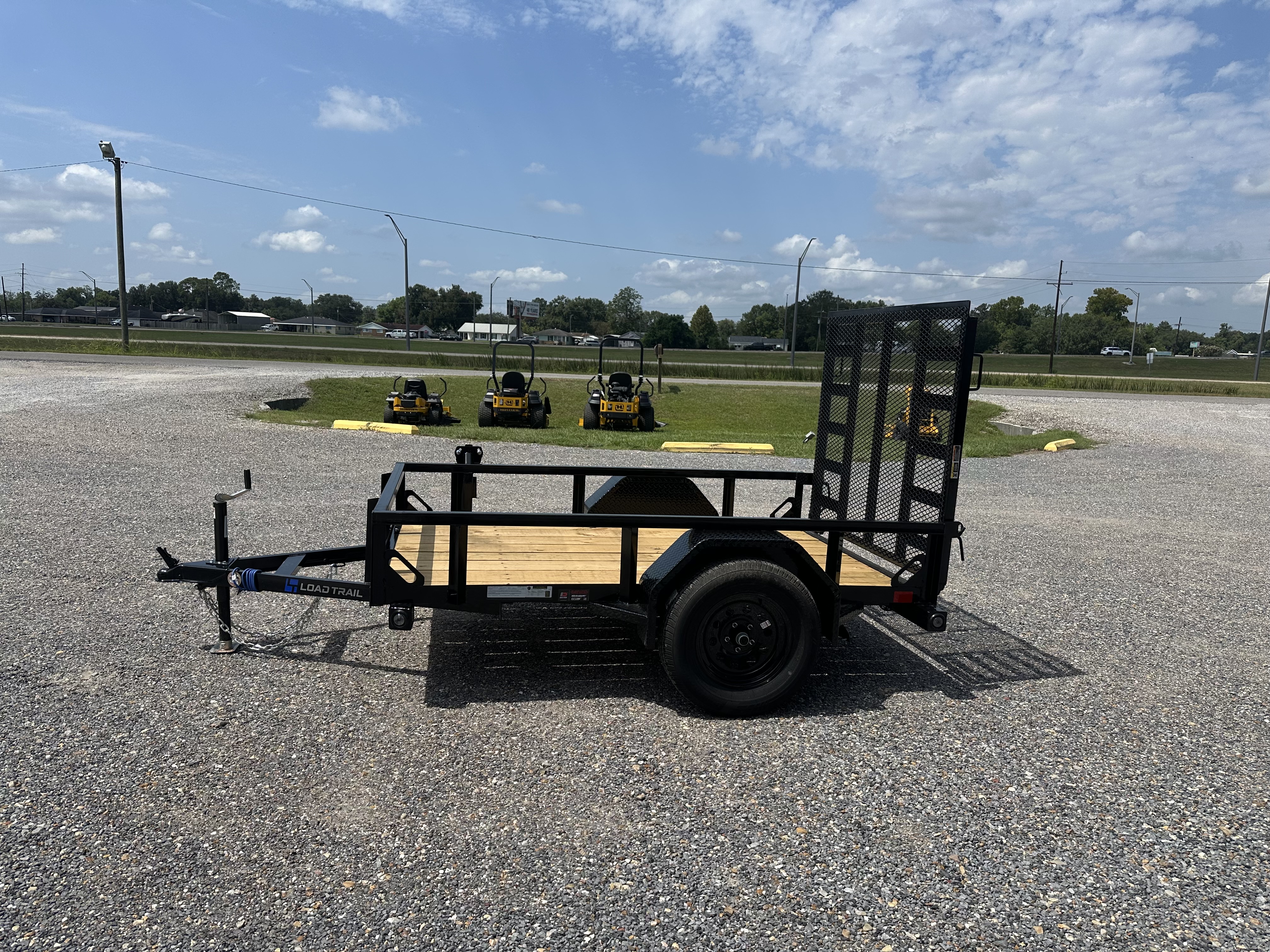 2026 Load Trail LOA SE6008031 Black Utility Trailer