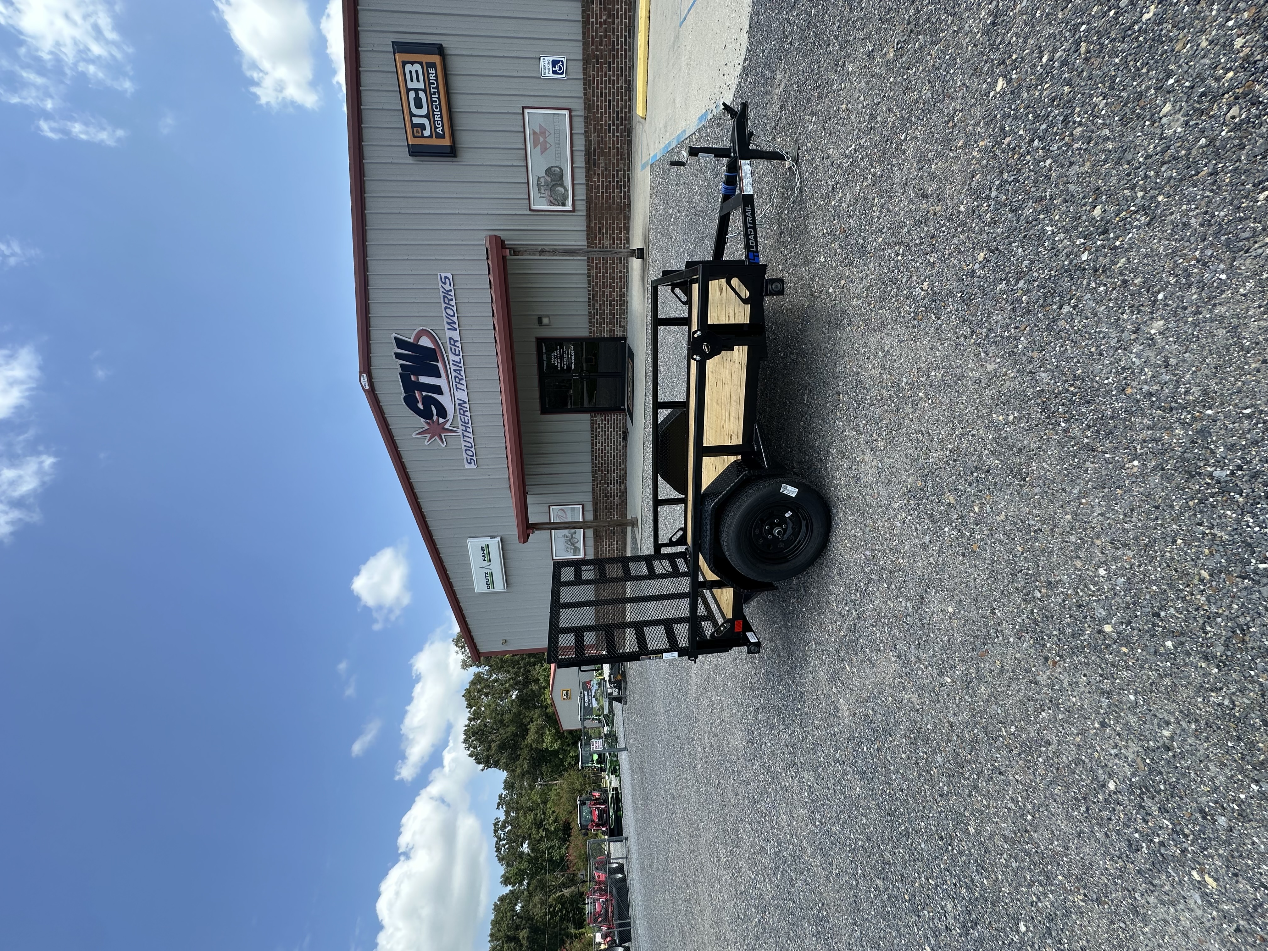 2026 Load Trail LOA SE6008031 Black Utility Trailer