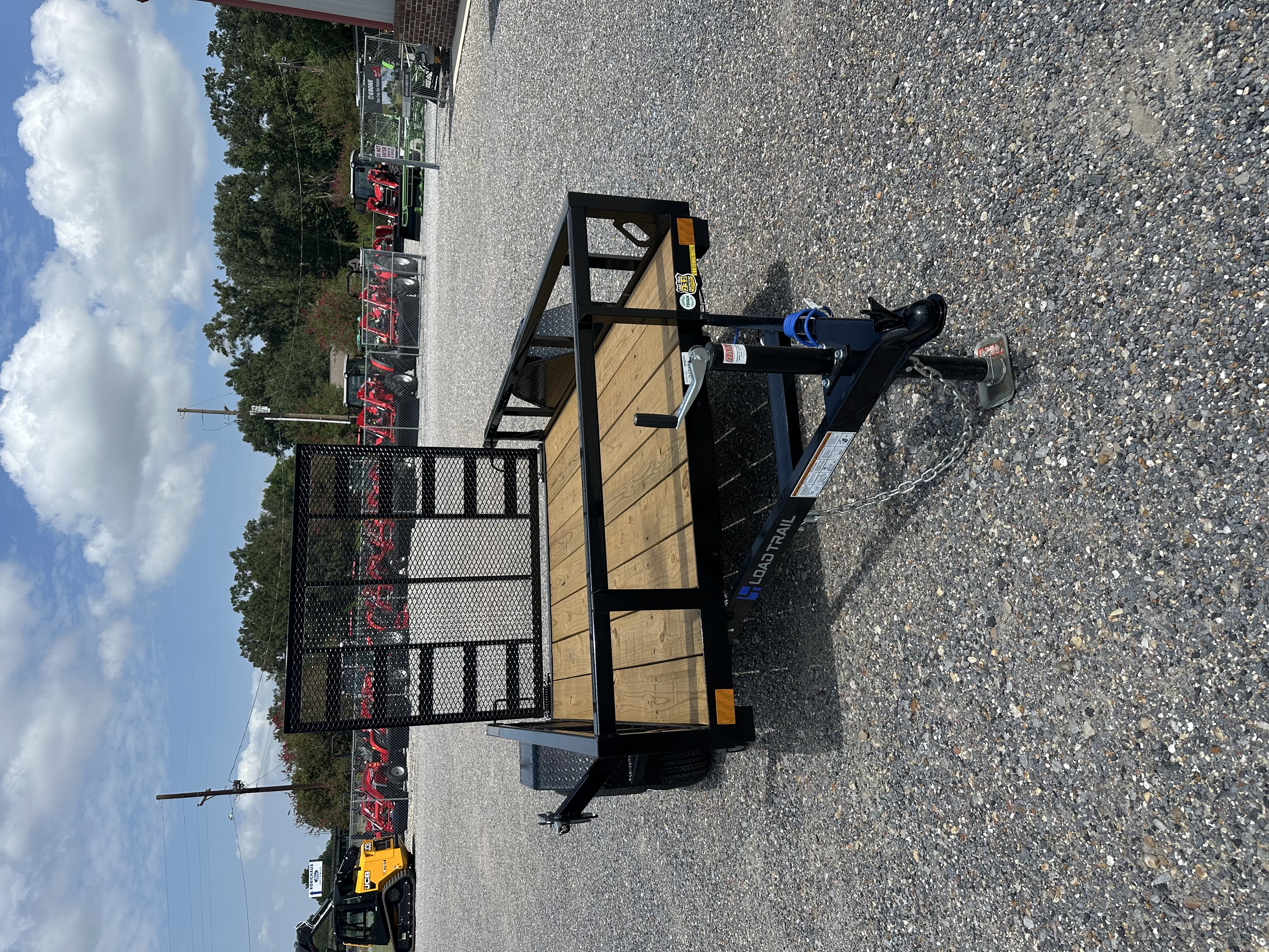2026 Load Trail LOA SE6008031 Black Utility Trailer
