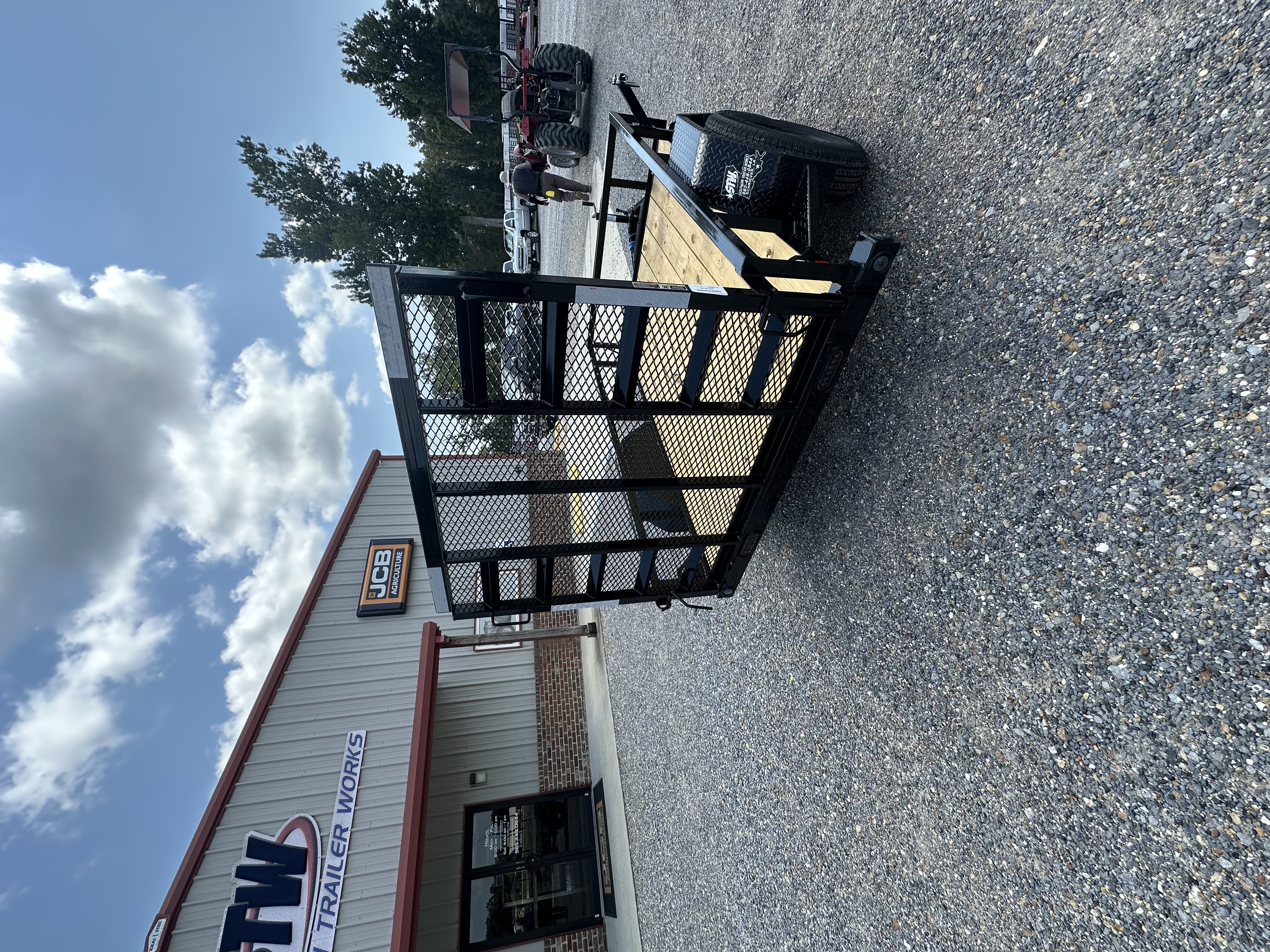 2026 Load Trail LOA SE6008031 Black Utility Trailer