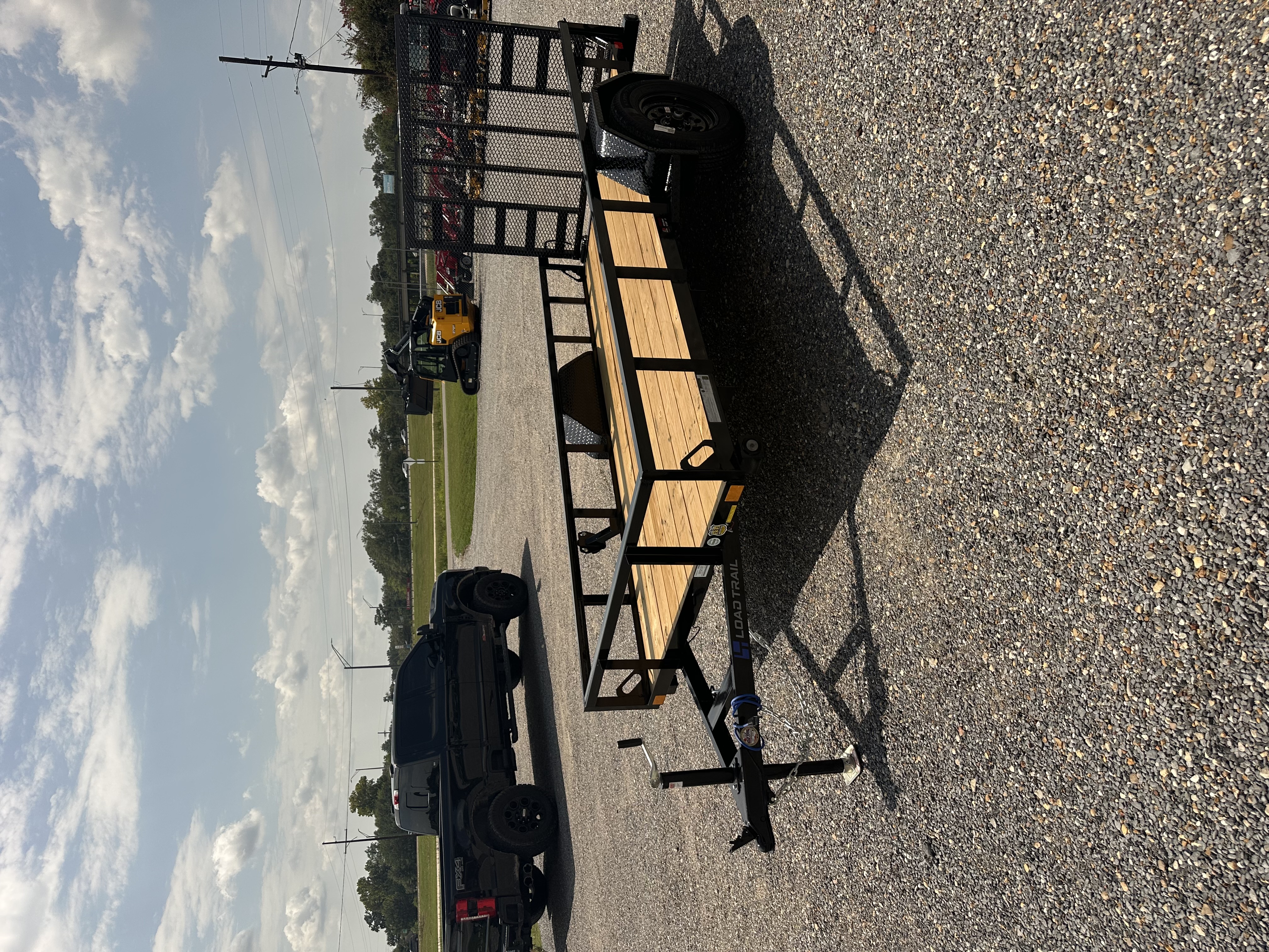 2026 Load Trail LOA SE6612031 Black Utility Trailer