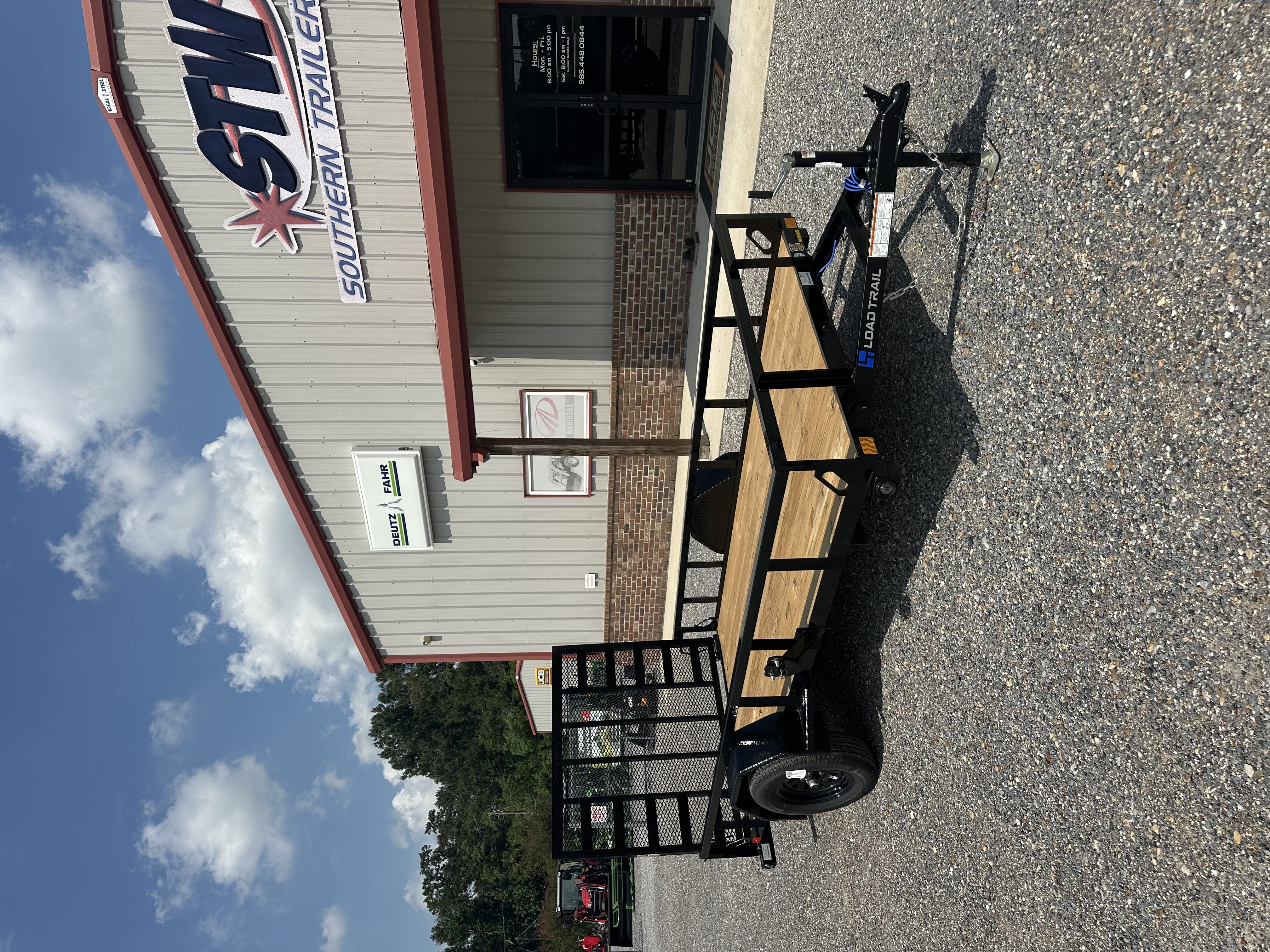 2026 Load Trail LOA SE6612031 Black Utility Trailer