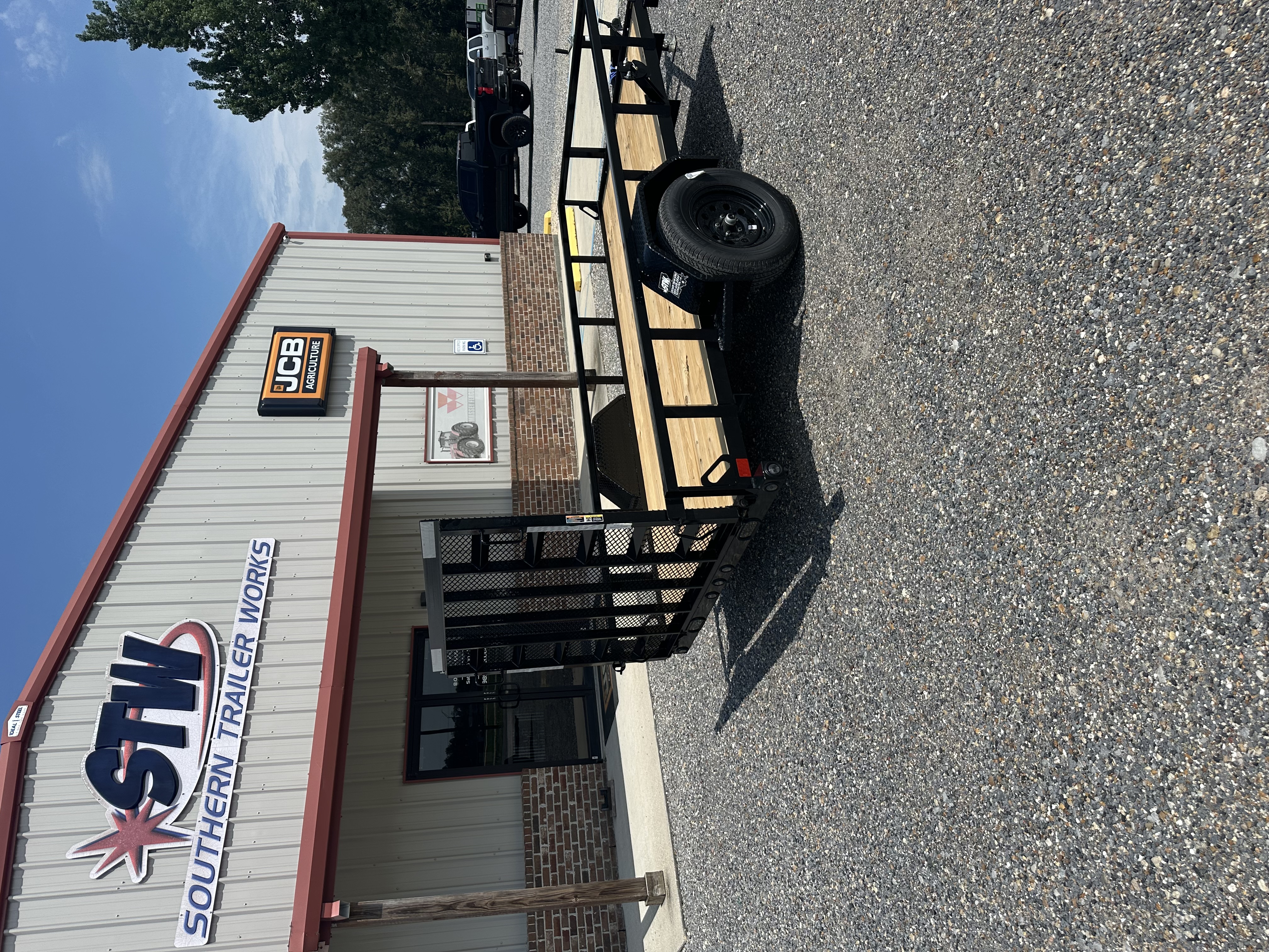 2026 Load Trail LOA SE6612031 Black Utility Trailer