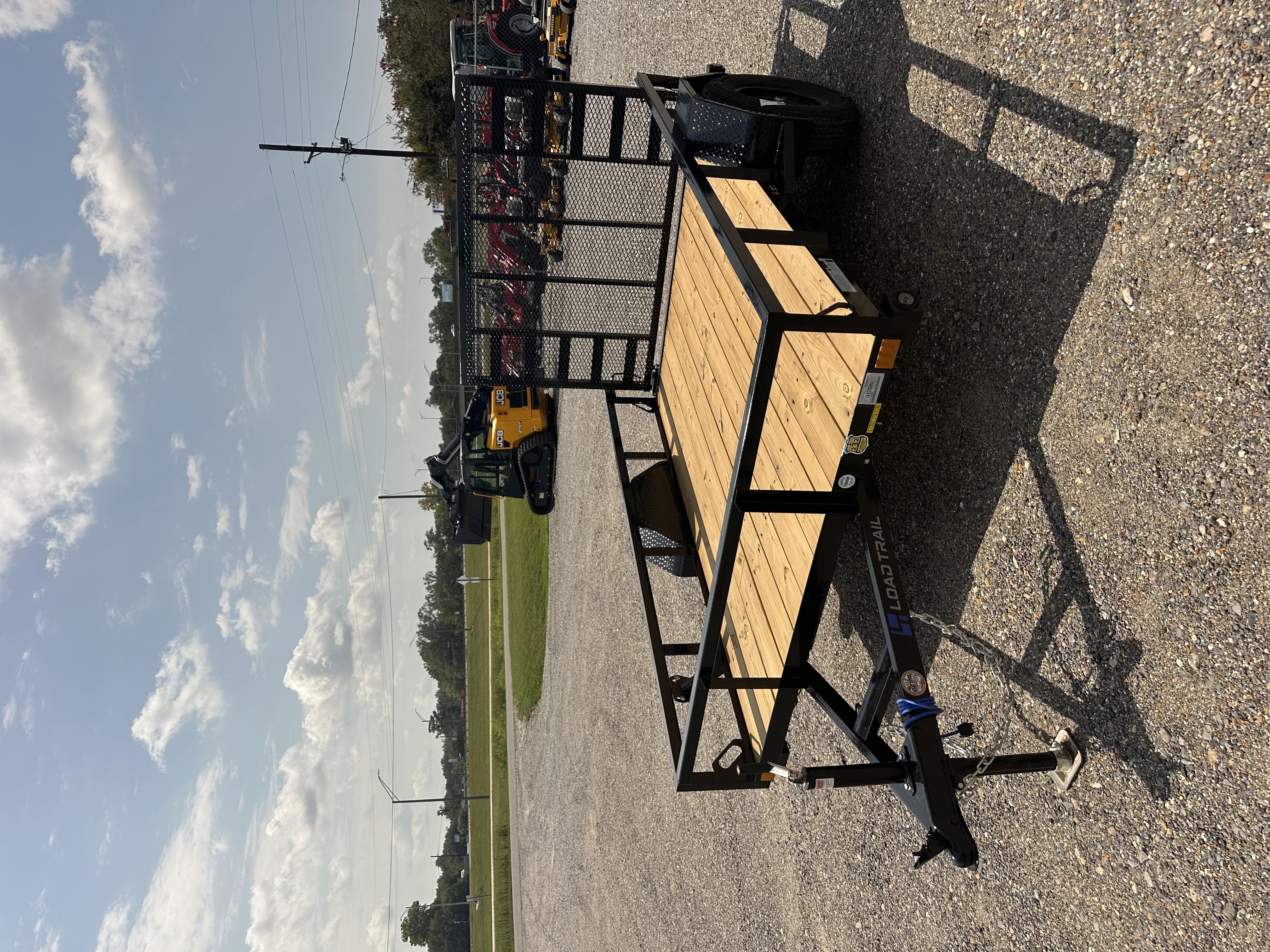 2026 Load Trail LOA SE7710031 Black Utility Trailer