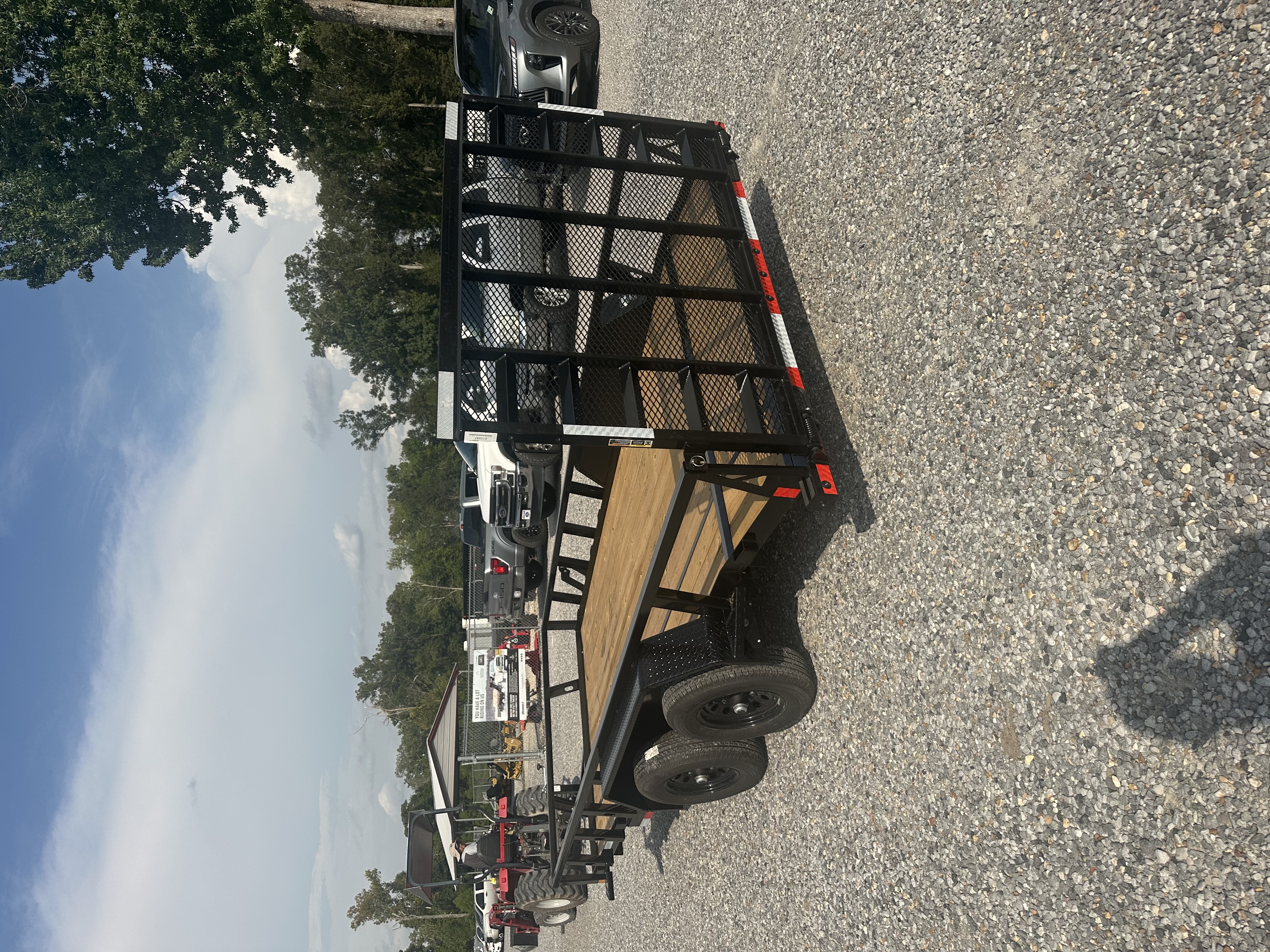 2026 Load Trail LOA UE8316052 Utility Trailer
