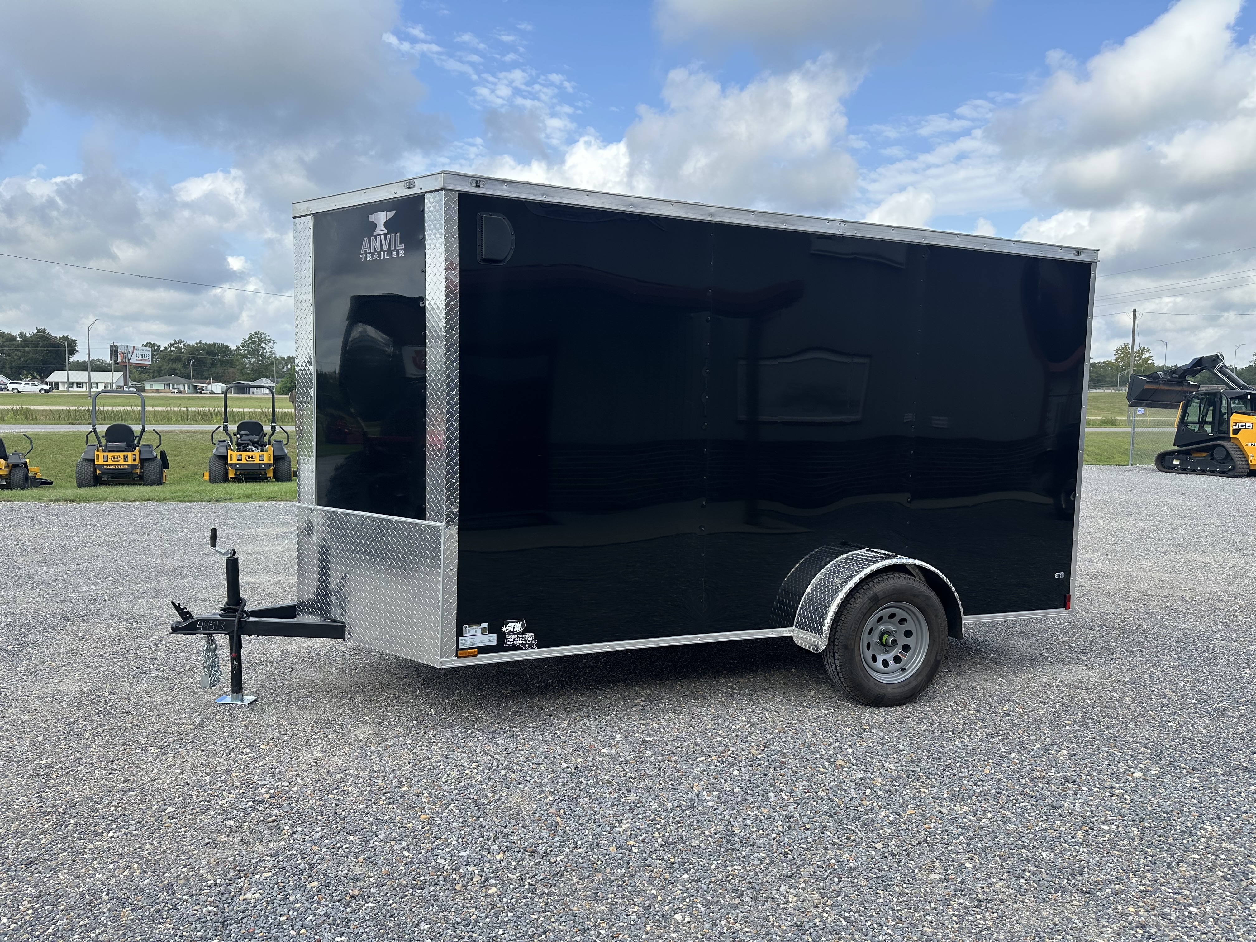 2027 Anvil Cargo Trailers ANV 6 x 12 Black Cargo Trailer