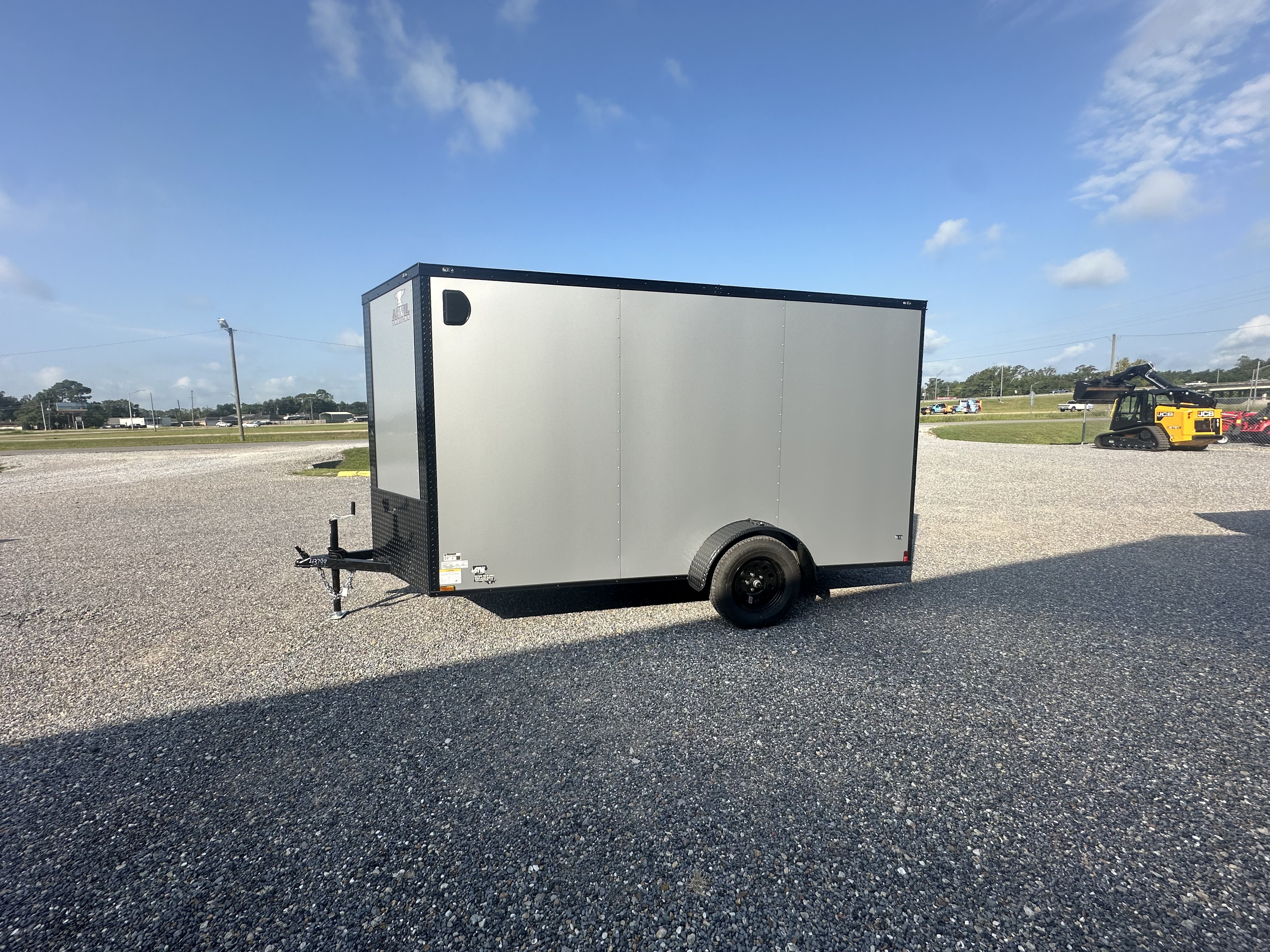 2027 Anvil Cargo Trailers ANV 6 x 12 Silver Cargo Trailer
