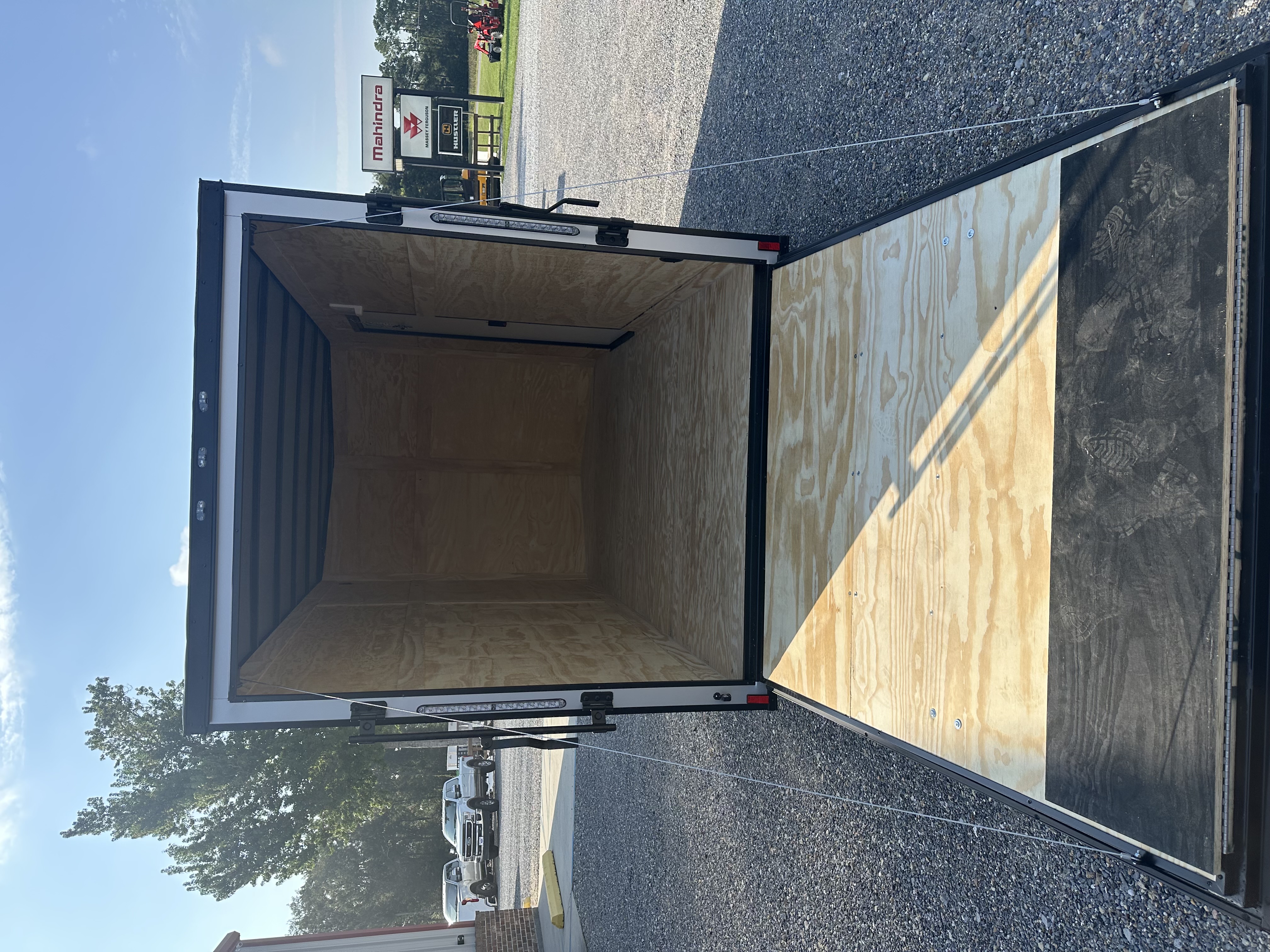 2027 Anvil Cargo Trailers ANV 6 x 12 Silver Cargo Trailer