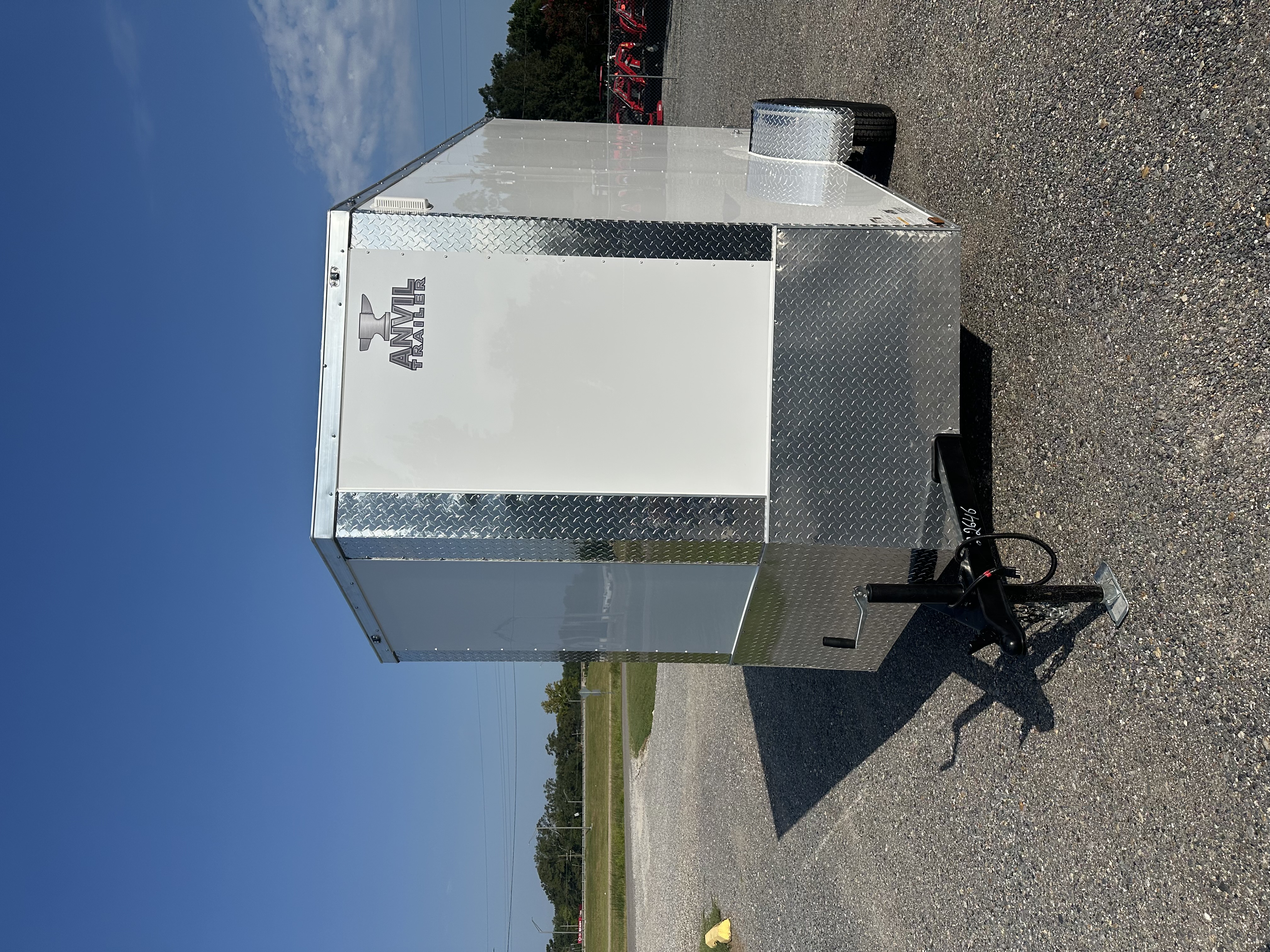 2027 Anvil Cargo Trailers ANV 6 x 12 White Core Alu Cargo Trailer