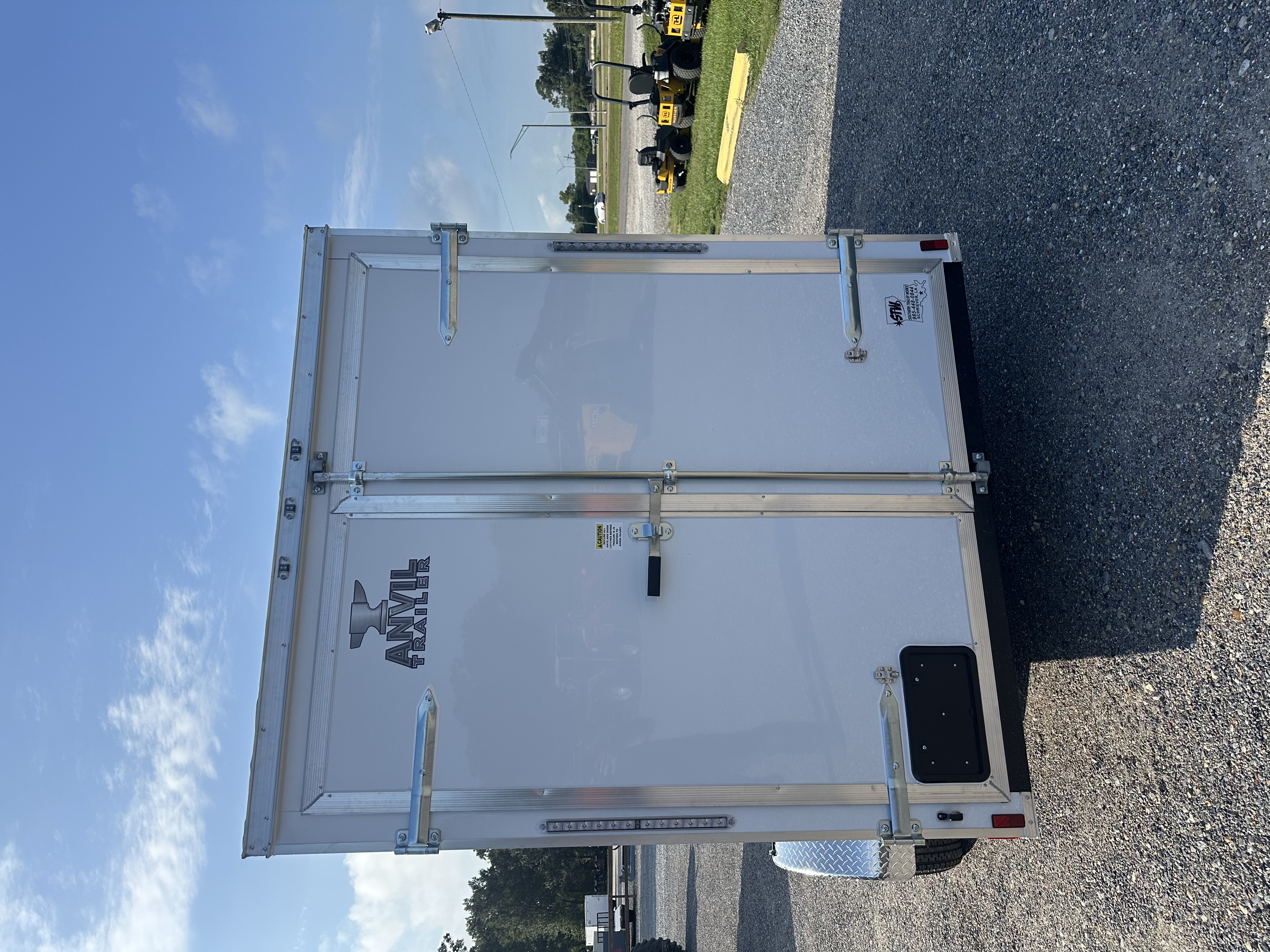 2027 Anvil Cargo Trailers ANV 6 x 12 White Core Alu Cargo Trailer
