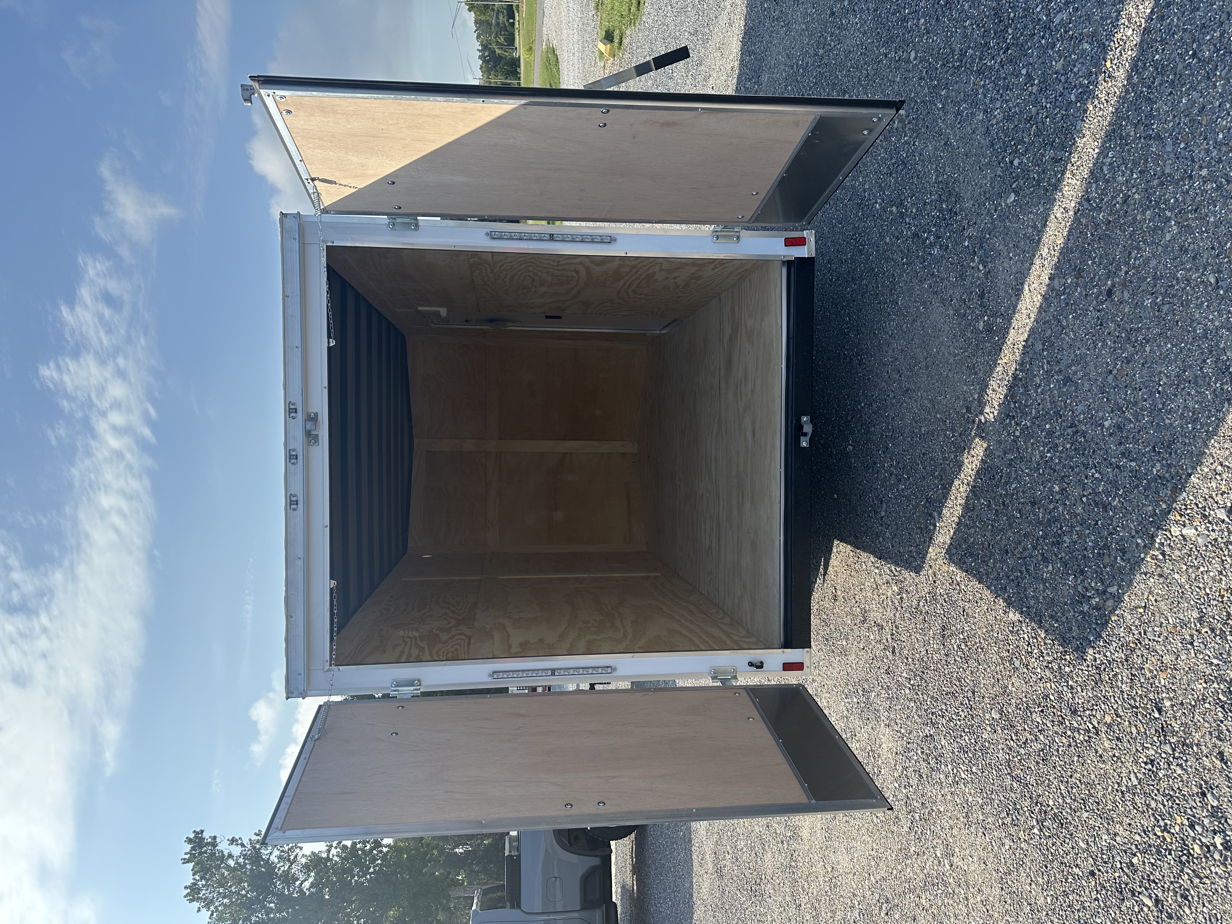 2027 Anvil Cargo Trailers ANV 6 x 12 White Core Alu Cargo Trailer