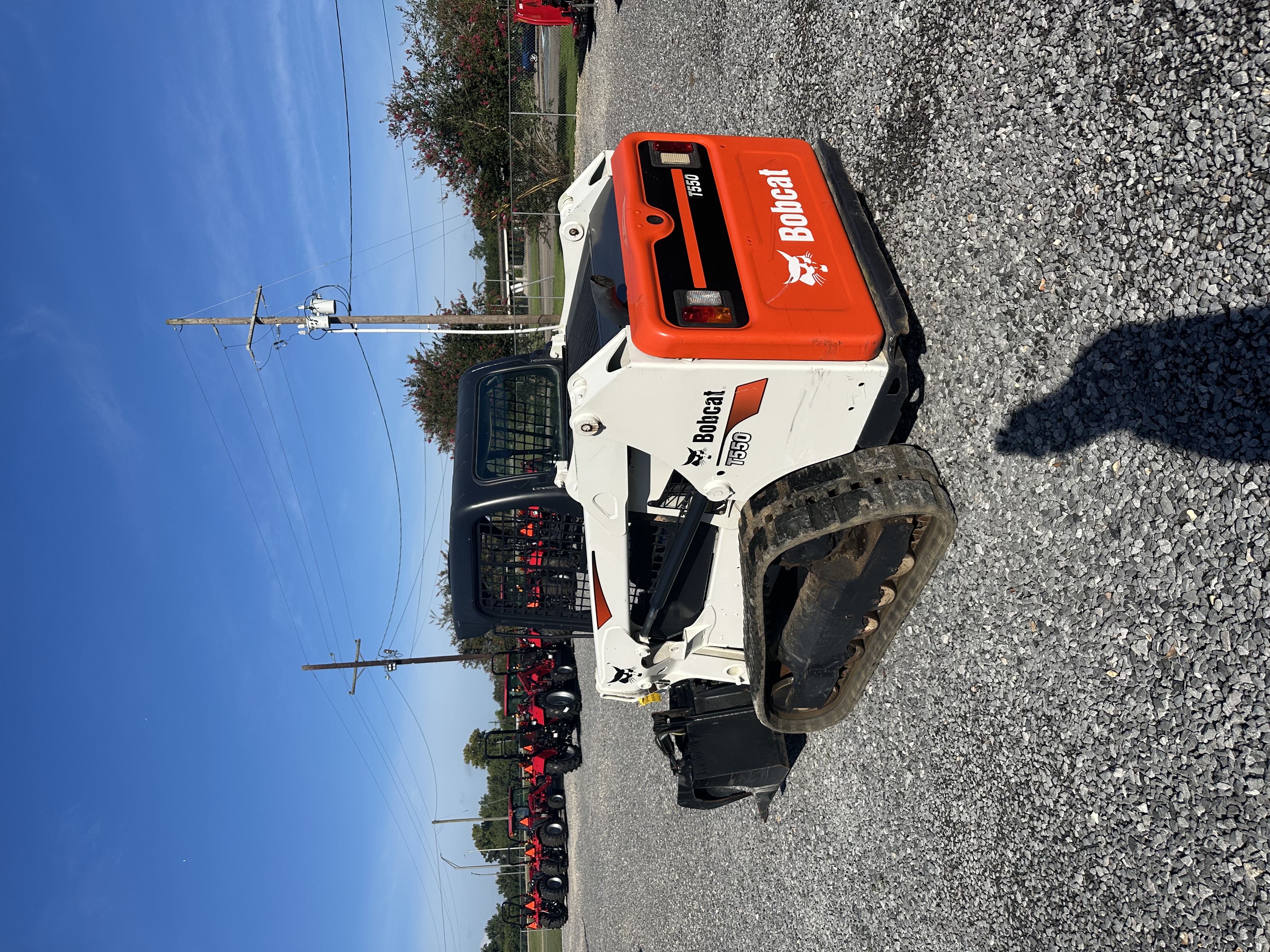2019 Bobcat Bobcat T550 T4 Skid Steer Load