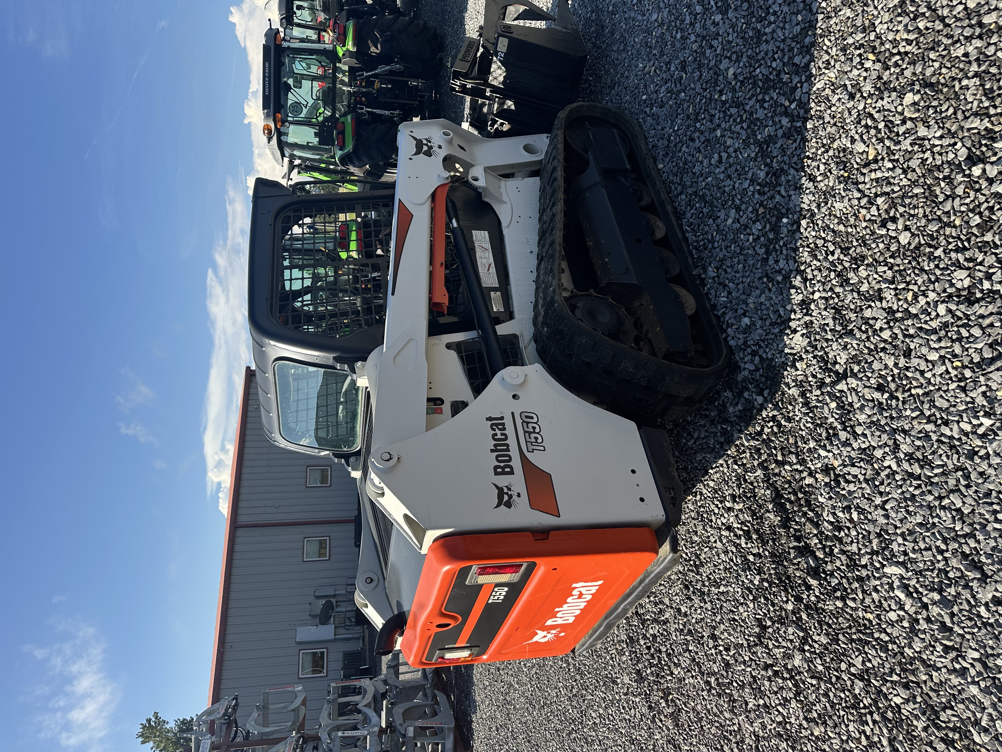 2019 Bobcat Bobcat T550 T4 Skid Steer Load