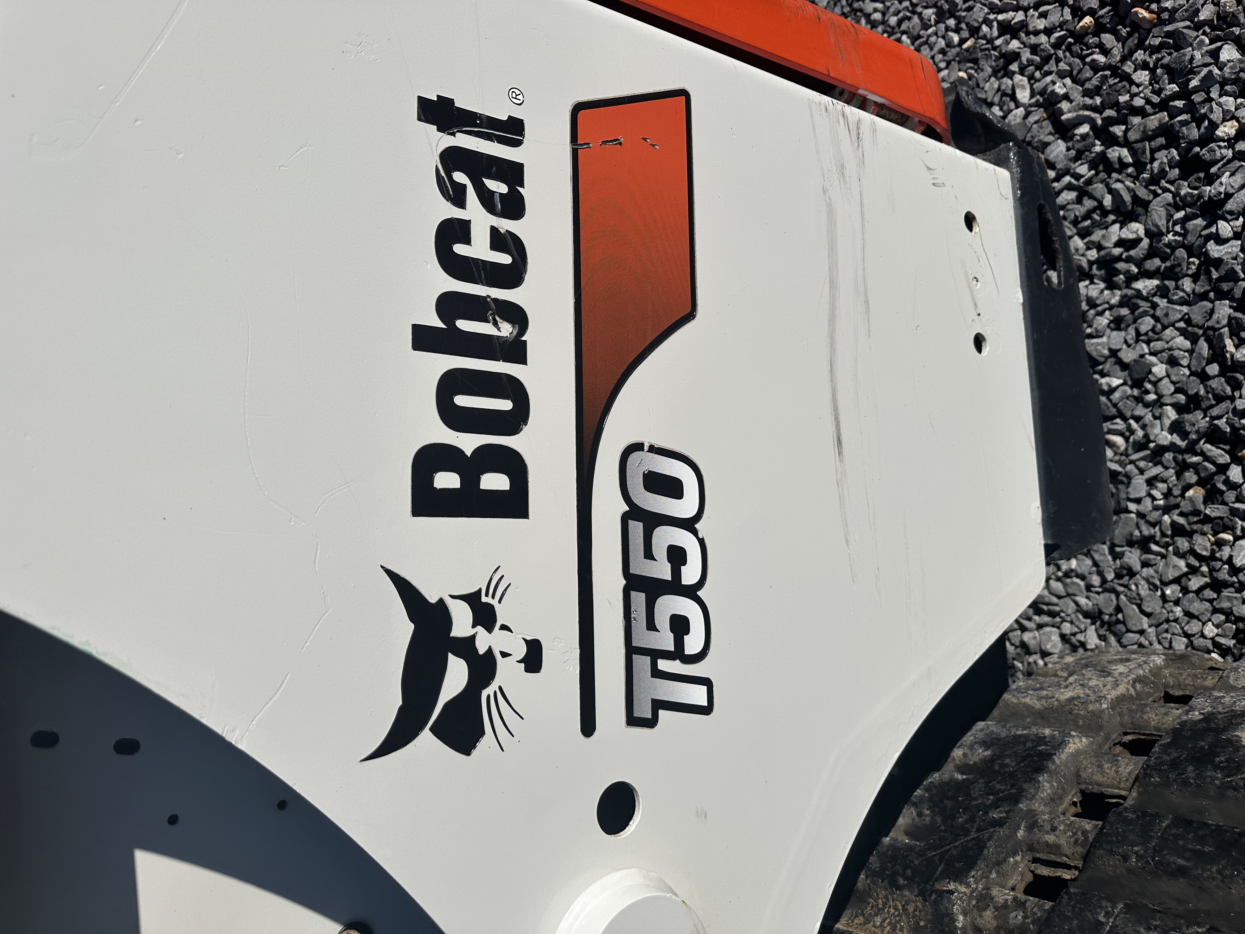 2019 Bobcat Bobcat T550 T4 Skid Steer Load