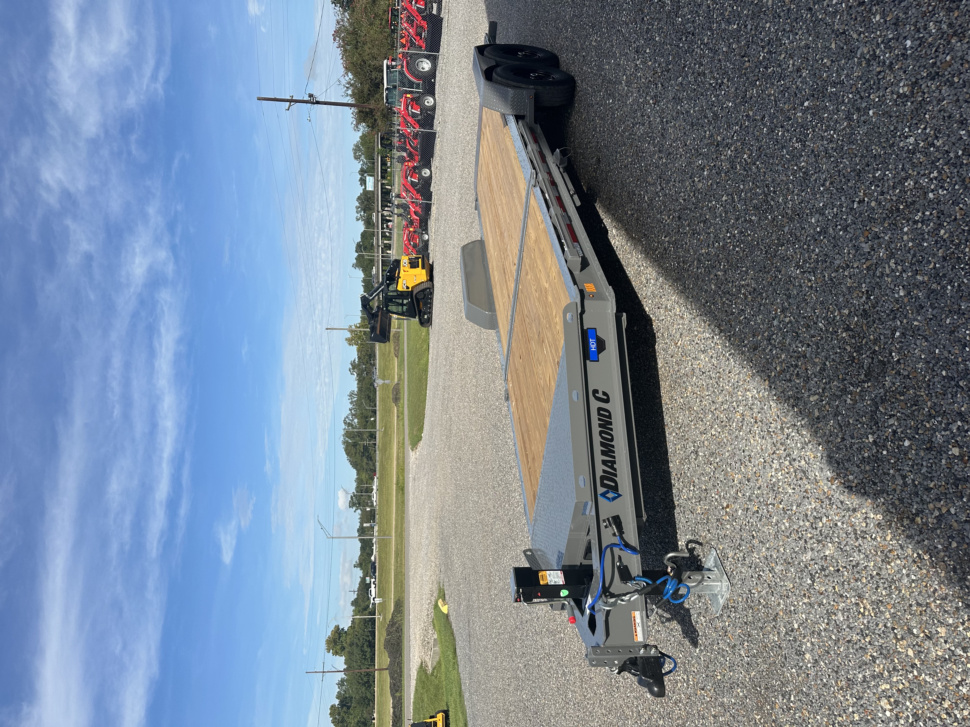 2026 Diamond C HDT Tilt Trailers