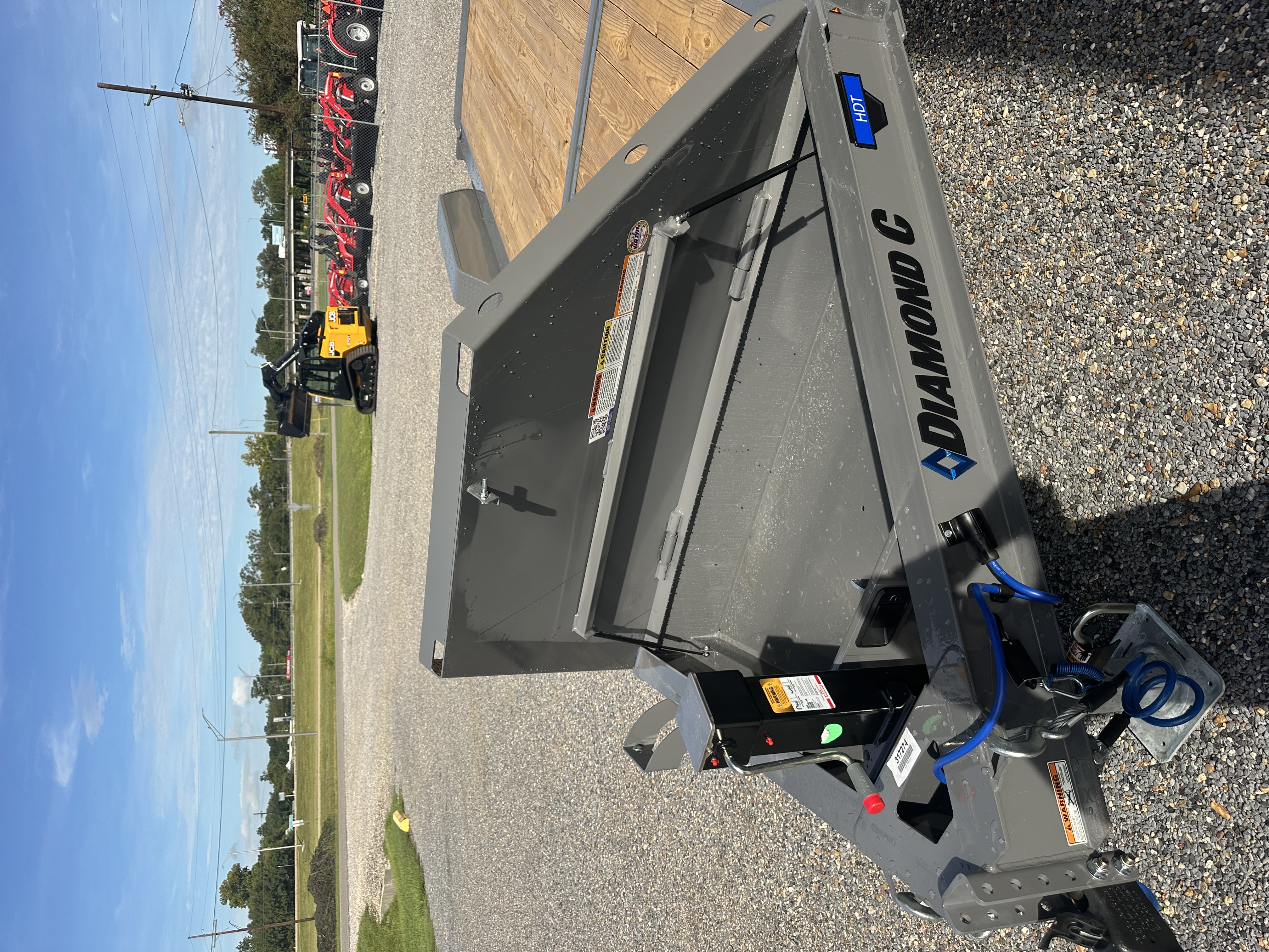2026 Diamond C HDT Tilt Trailers