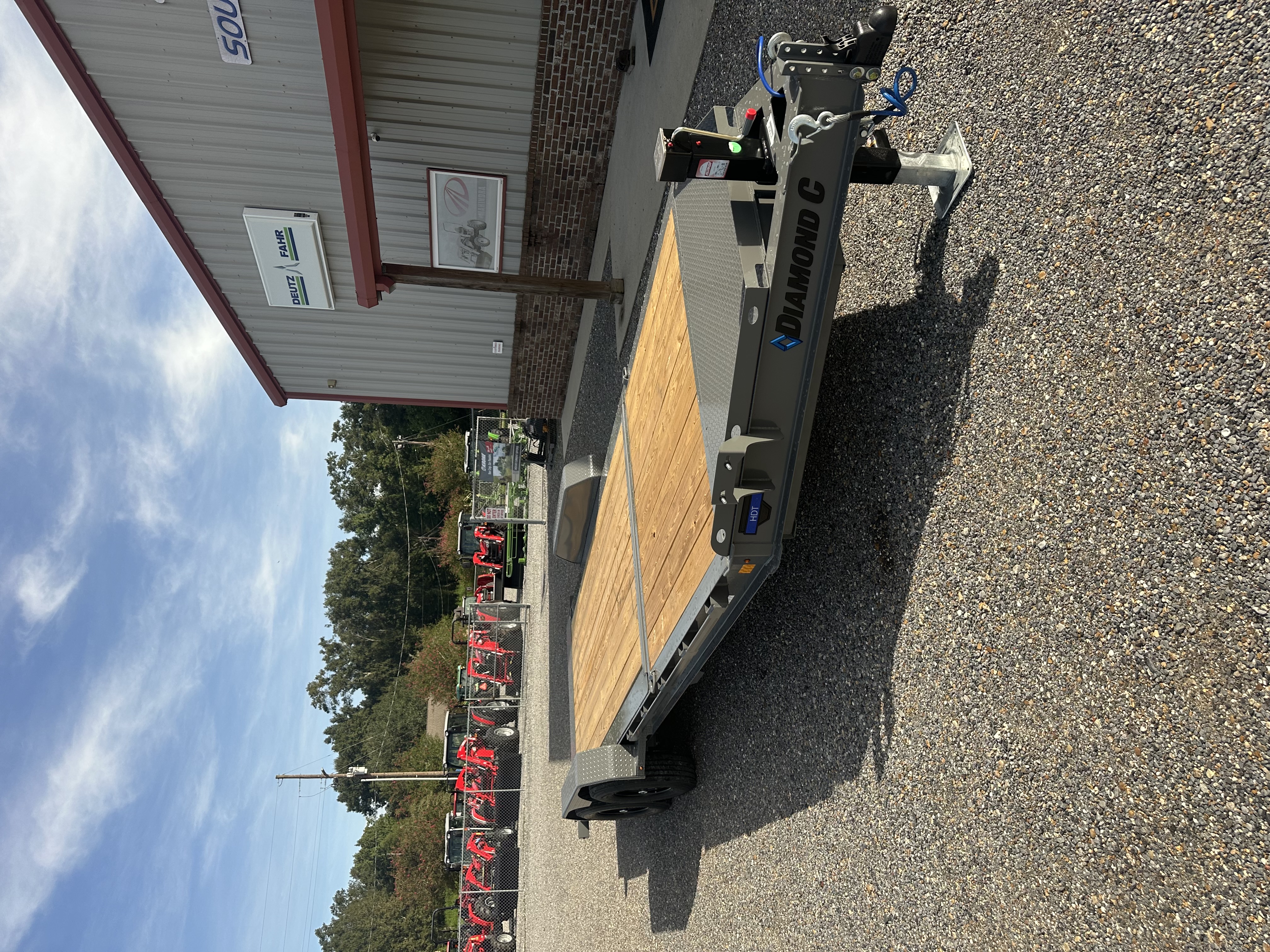 2026 Diamond C HDT Tilt Trailers