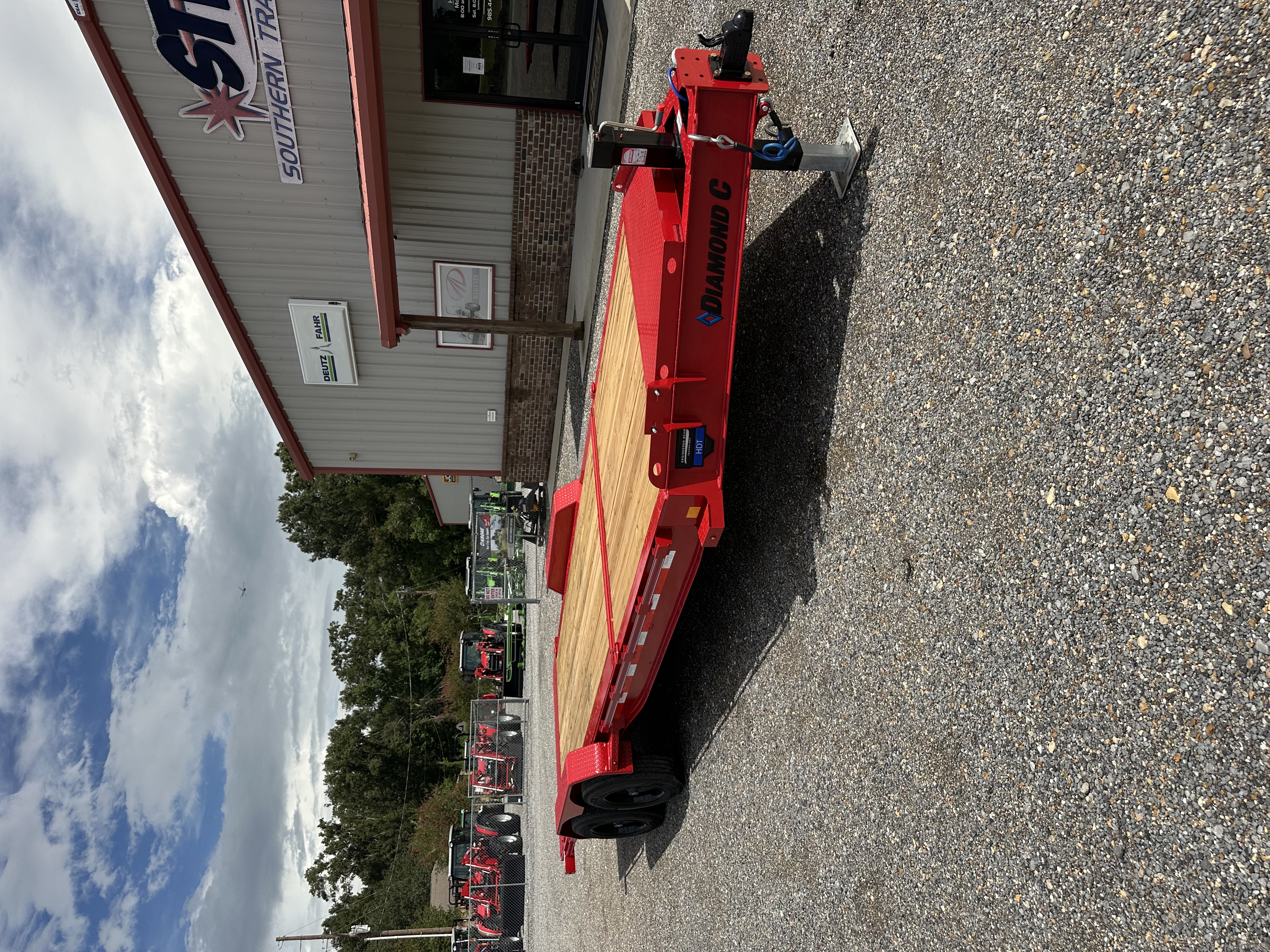 2026 Diamond C HDT Tilt Trailers