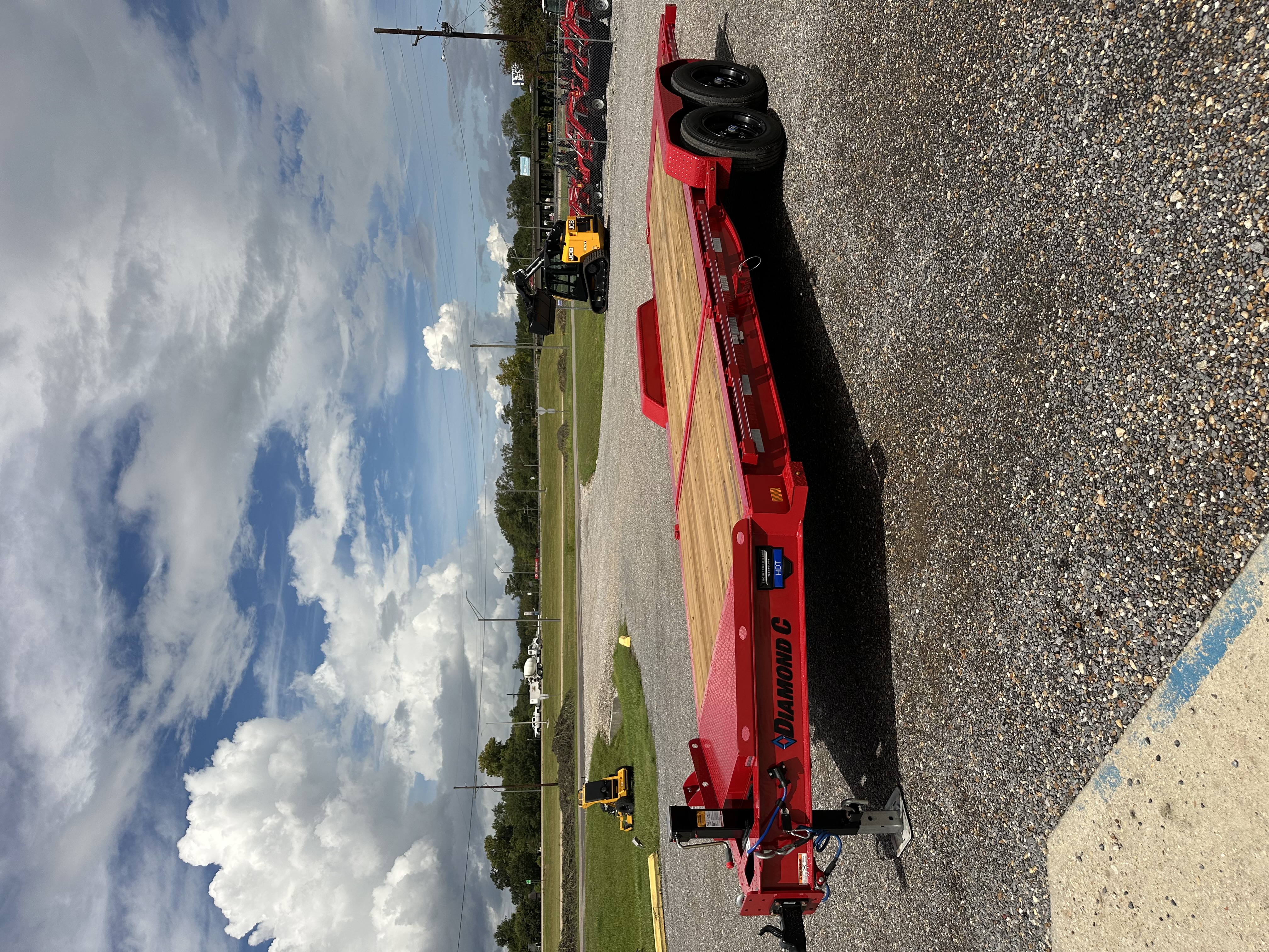 2026 Diamond C HDT Tilt Trailers