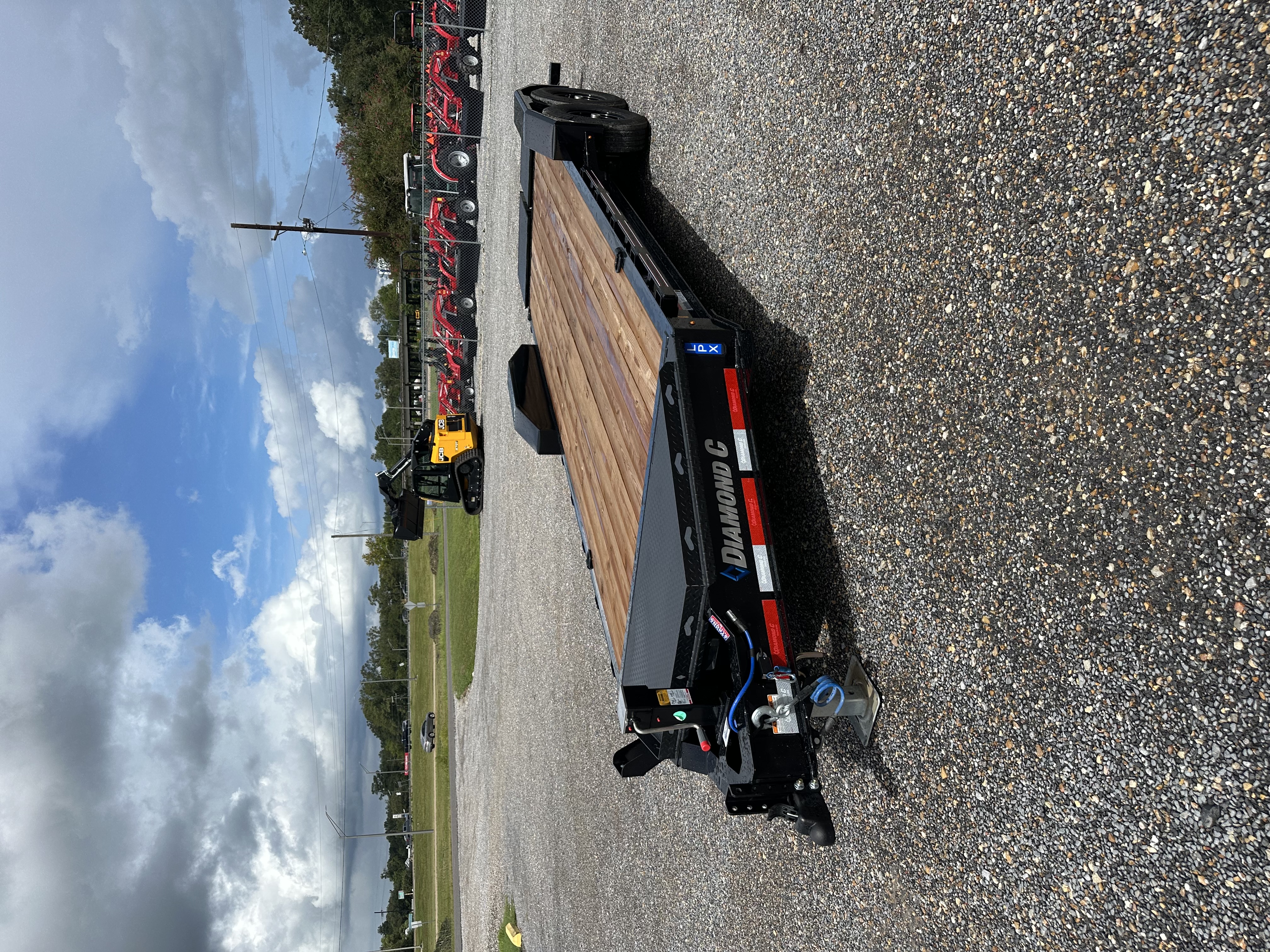 2026 Diamond C LPX Equipment Trail