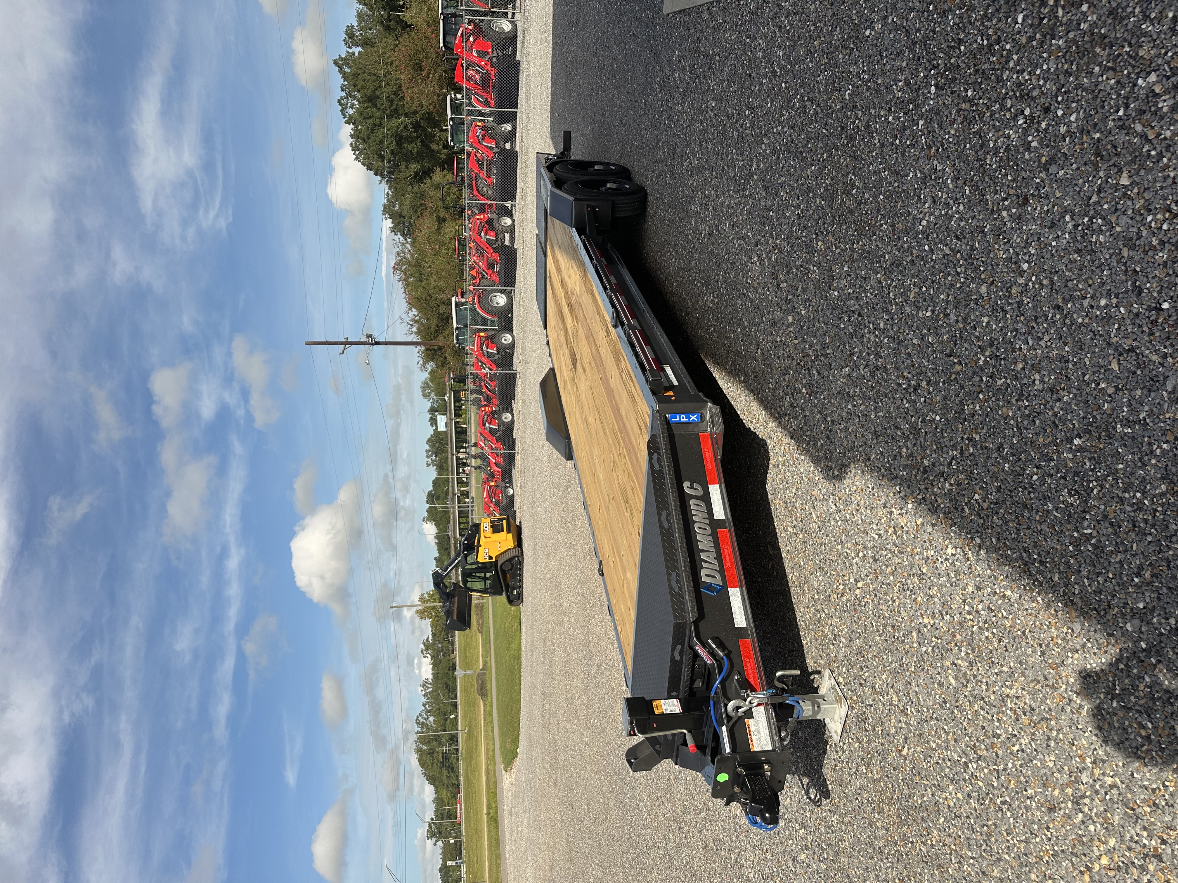 2026 Diamond C LPX Equipment Trail