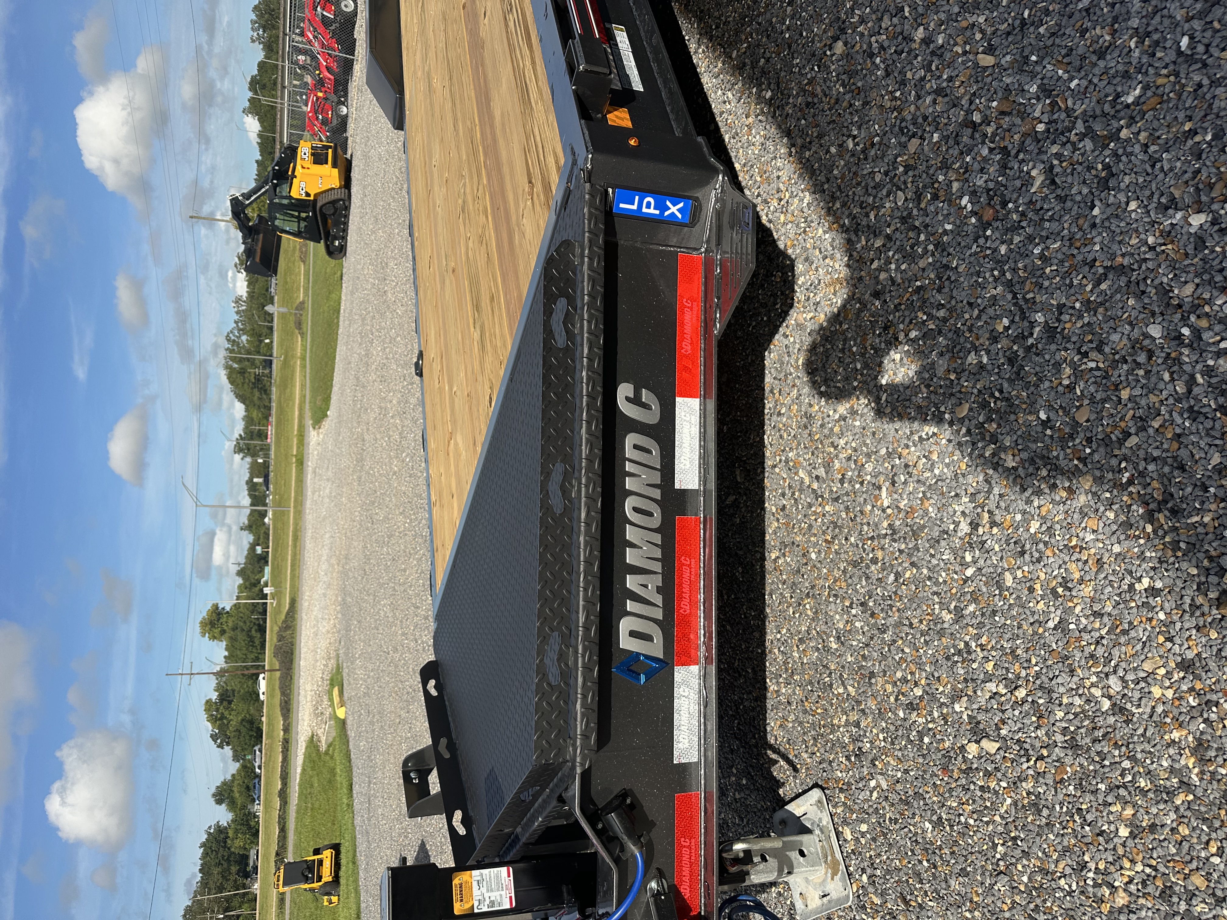 2026 Diamond C LPX Equipment Trail