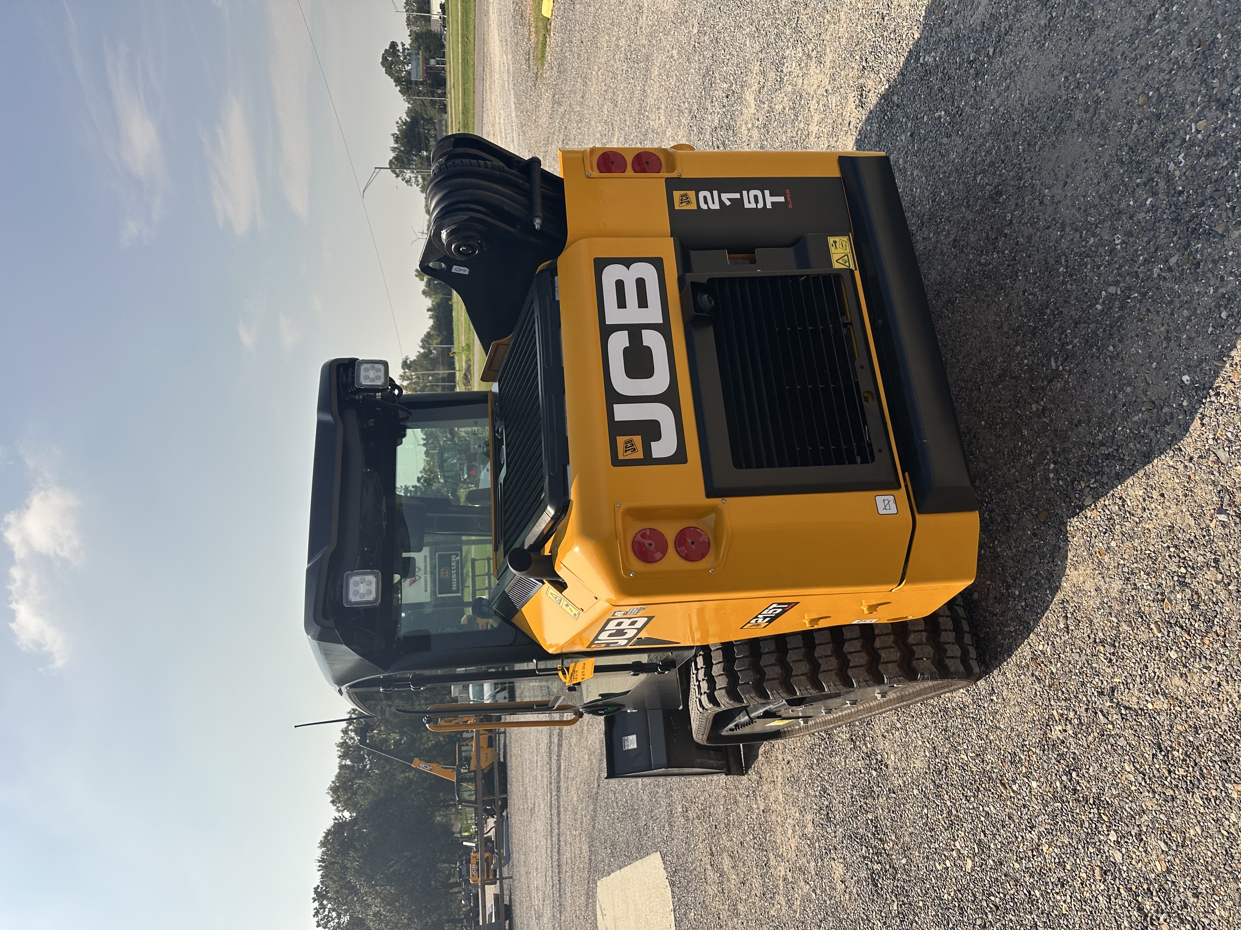 2026 JCB 215T Skid Steer Load