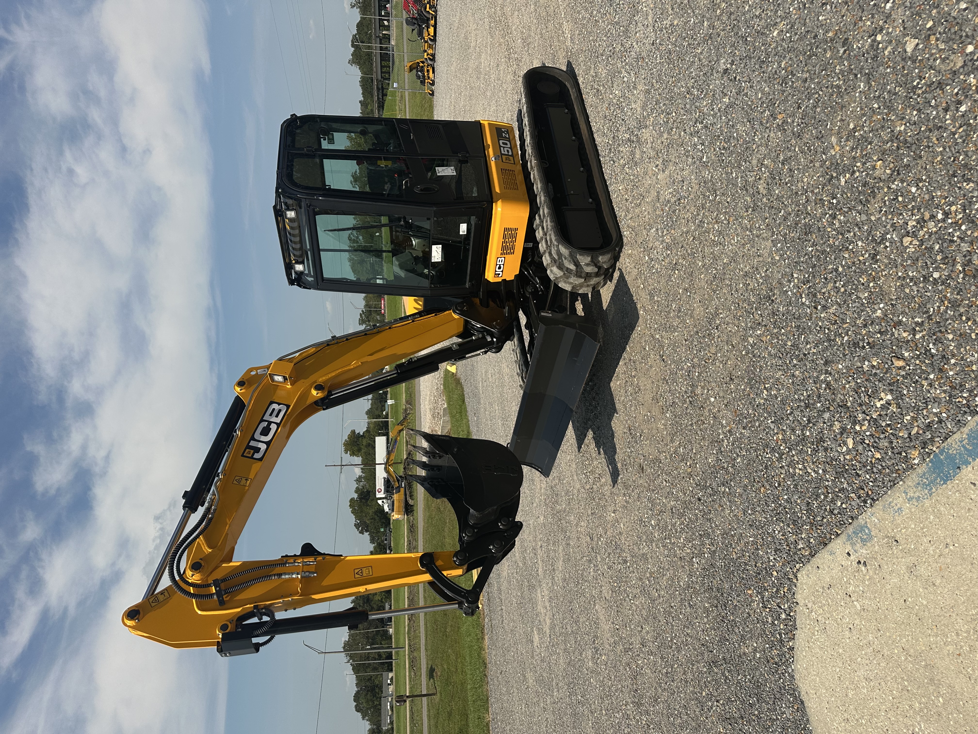 2026 JCB 50Z-1 Mini Exc