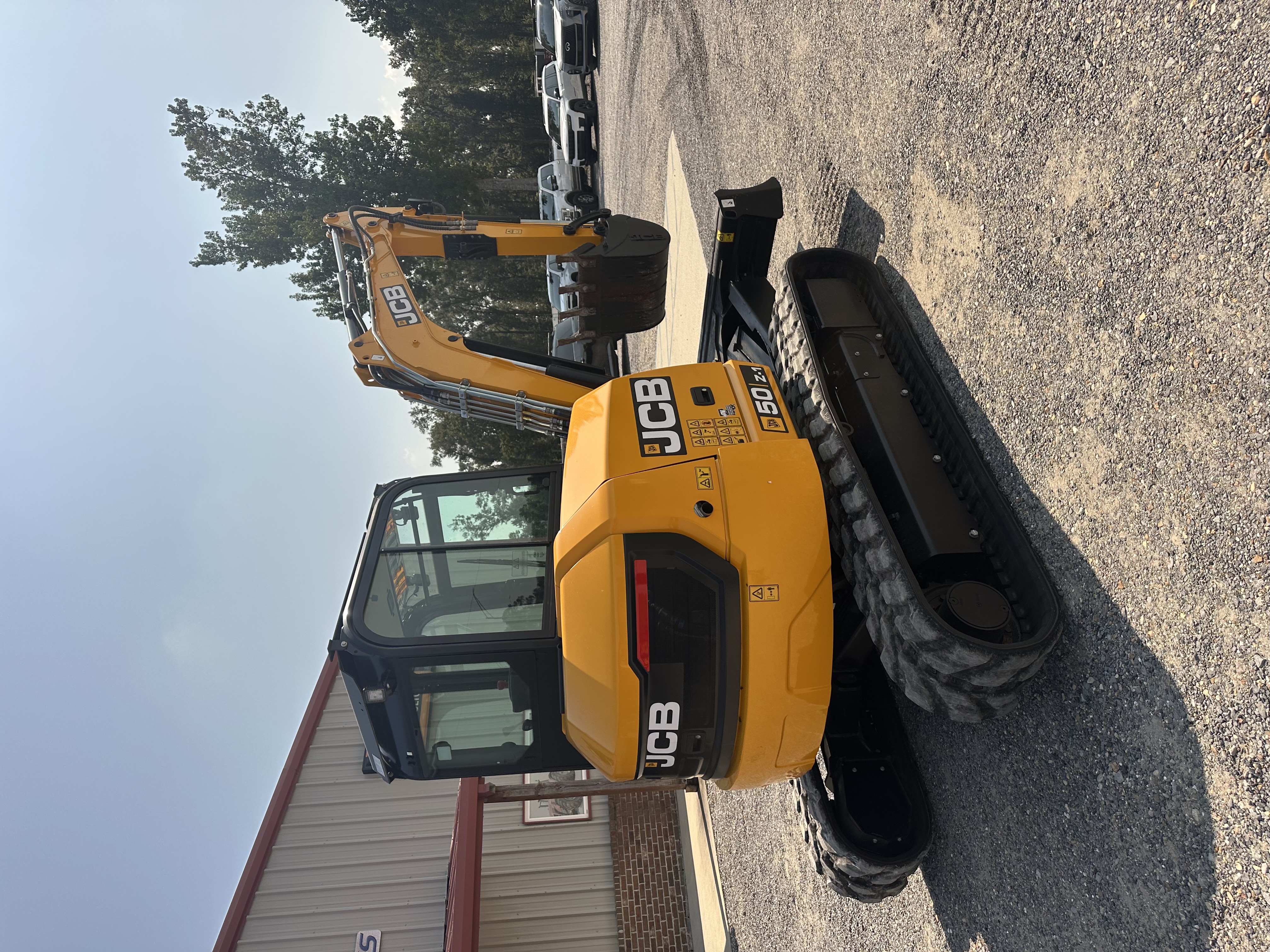2026 JCB 50Z-1 Mini Exc