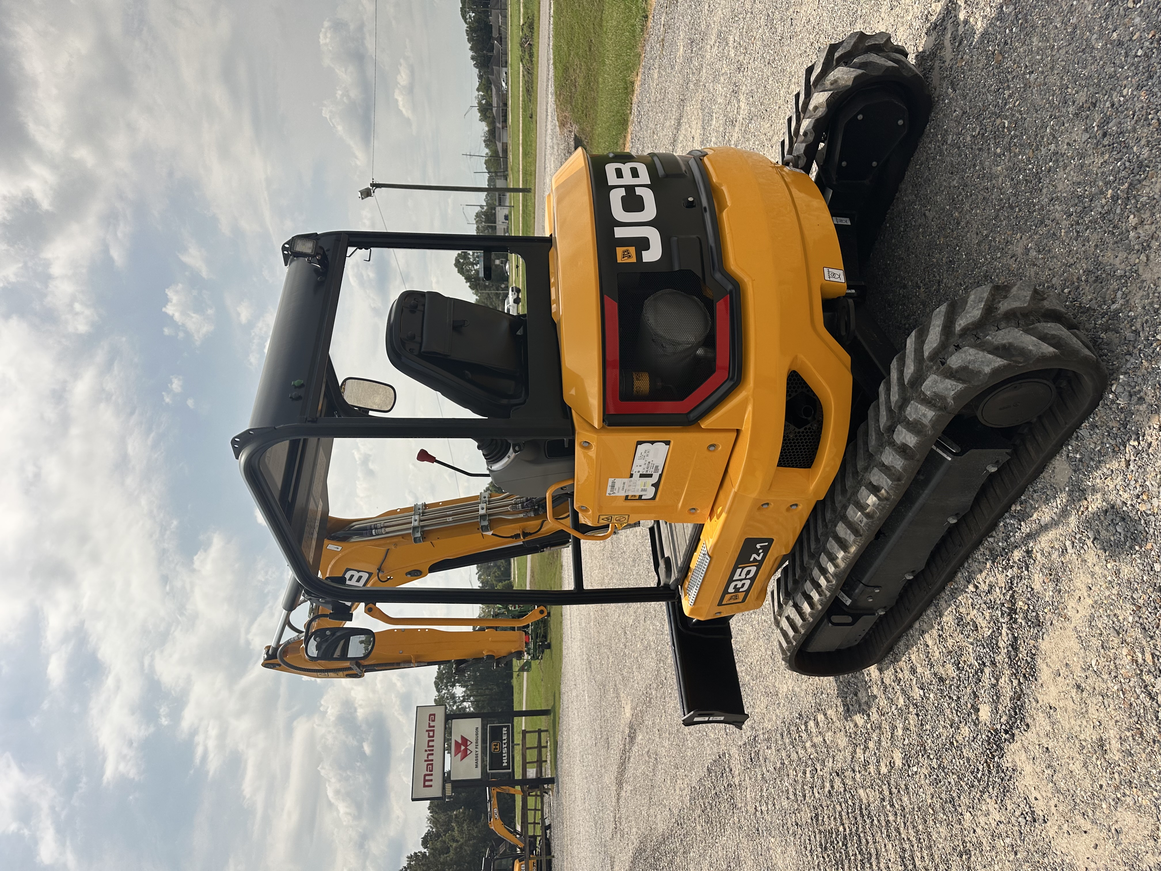 2026 JCB 50Z-1 Mini Exc