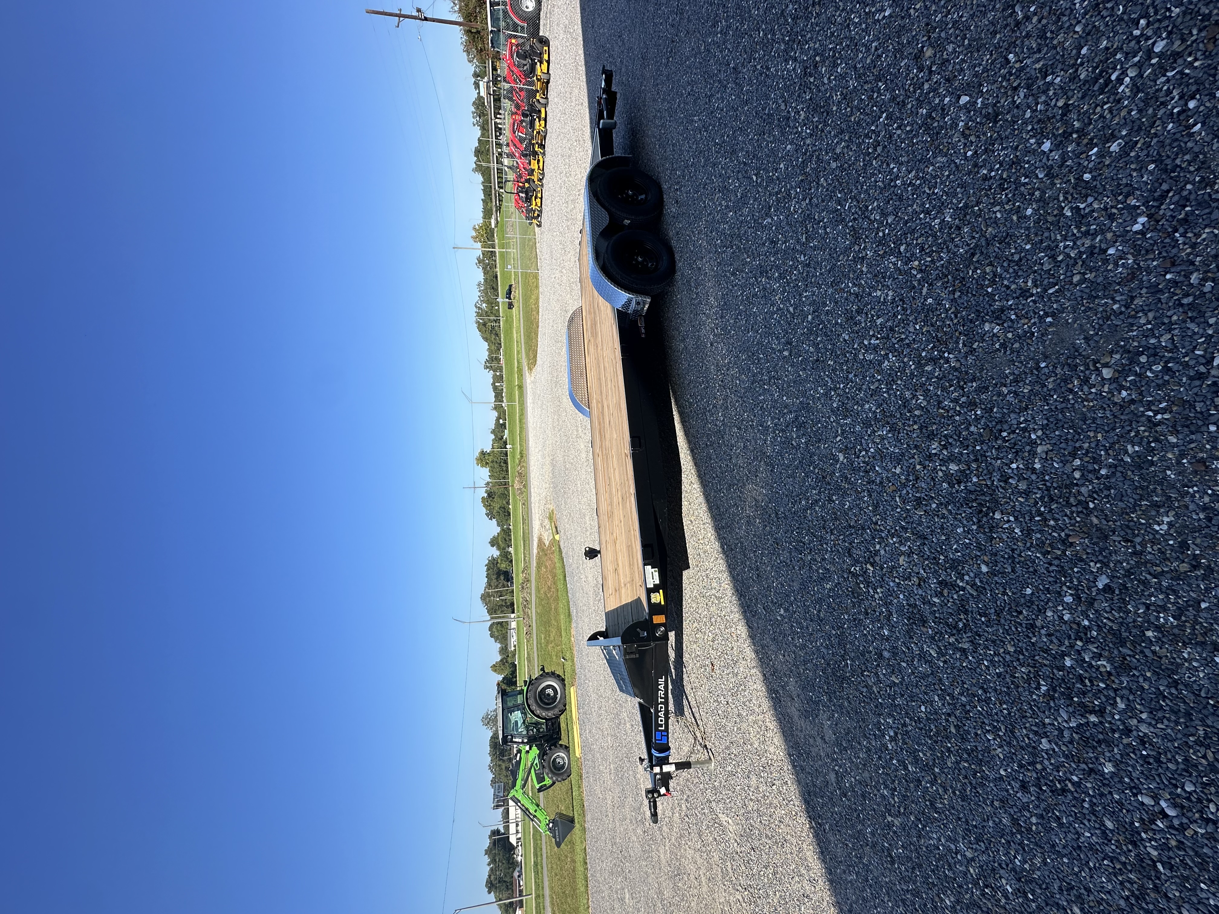 2026 Load Trail LOA CH8320032 Black Carhauler Trail