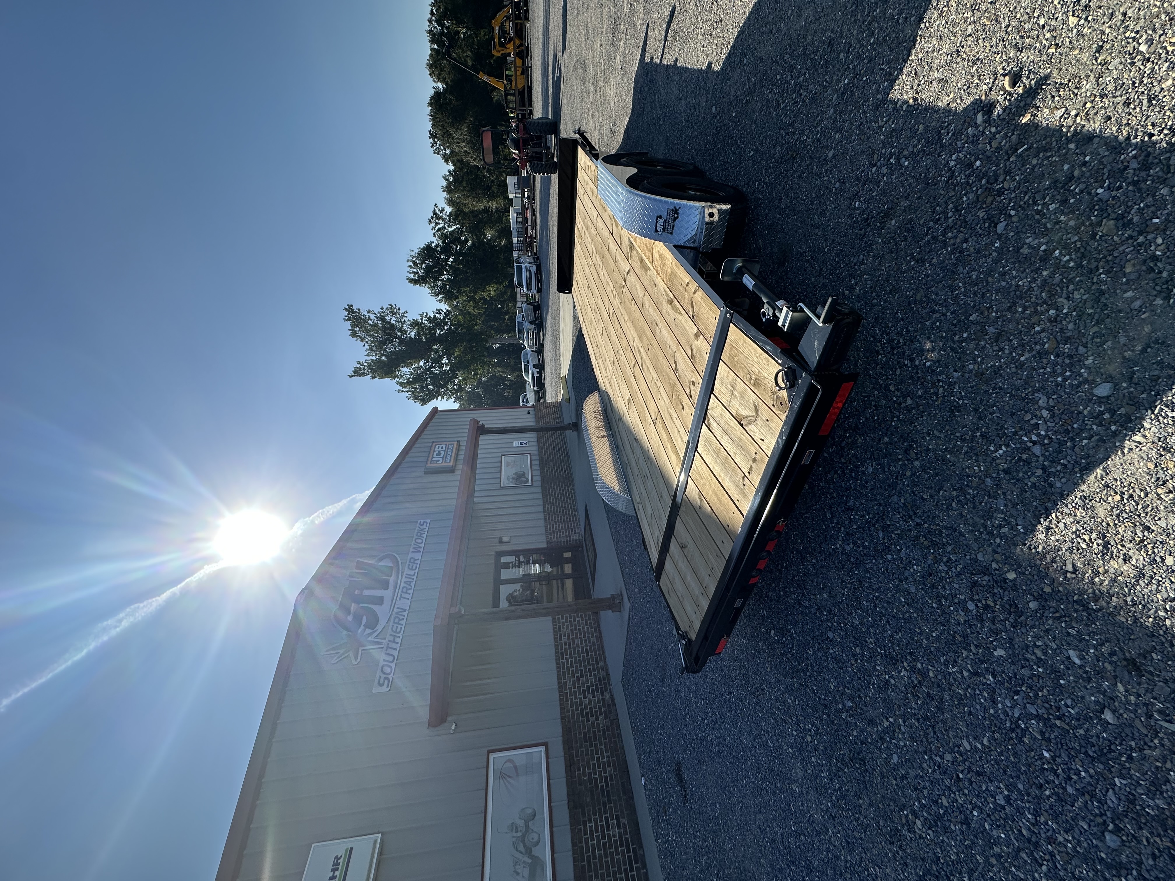 2026 Load Trail LOA CH8320032 Black Carhauler Trail