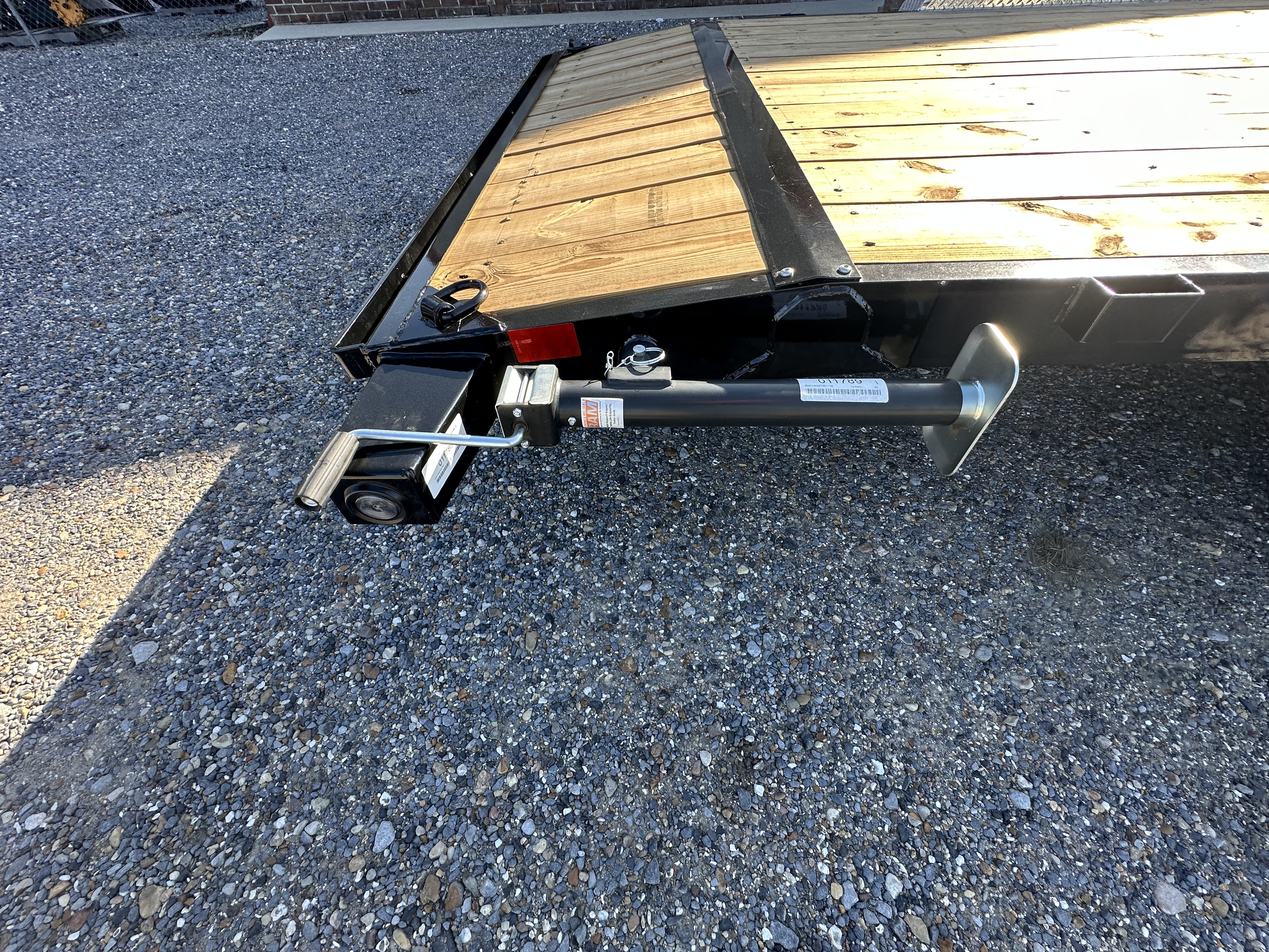2026 Load Trail LOA CH8320032 Black Carhauler Trail