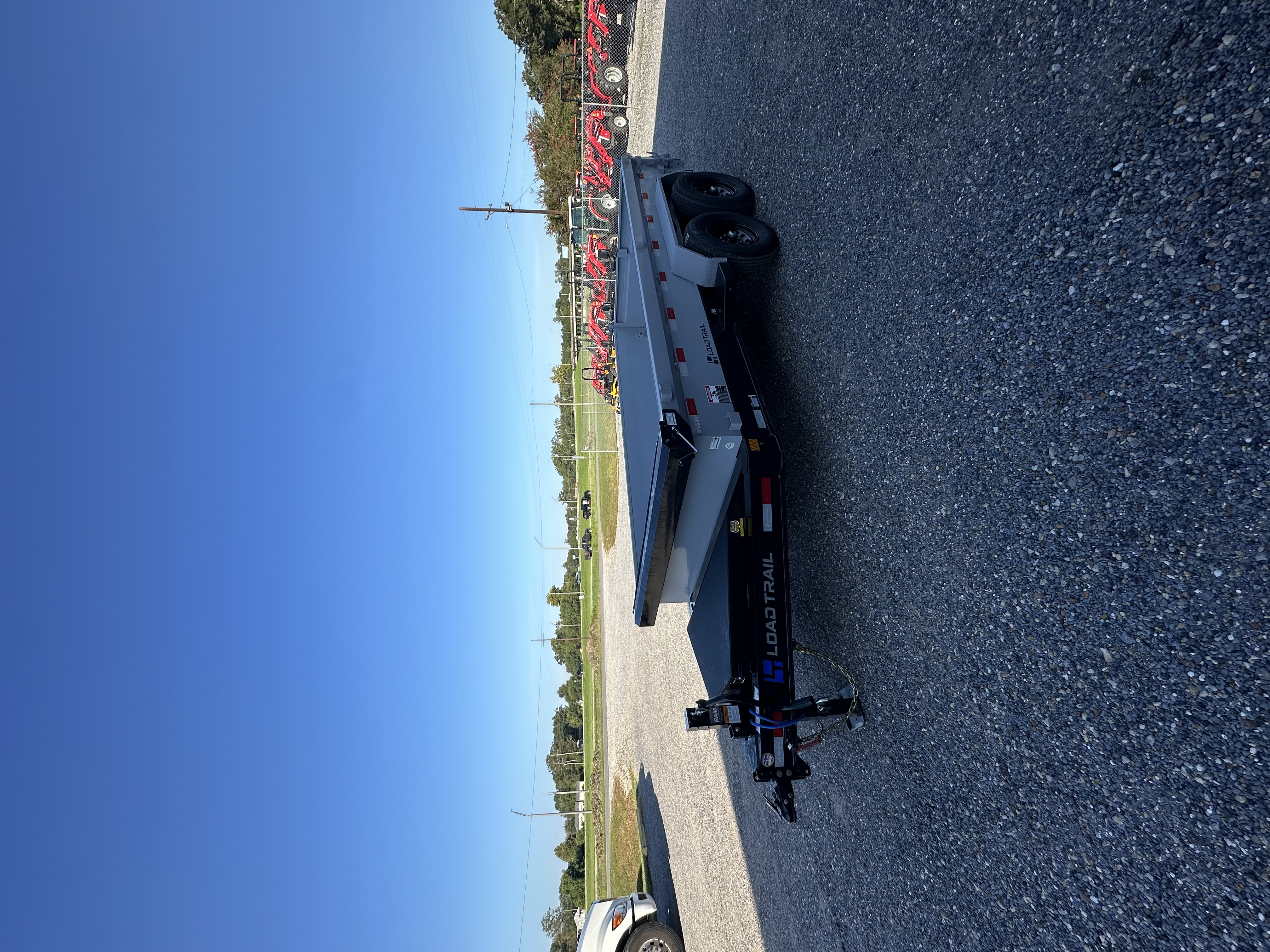 2026 Load Trail LOA DE8314072 Black/Gray Dump Trailer