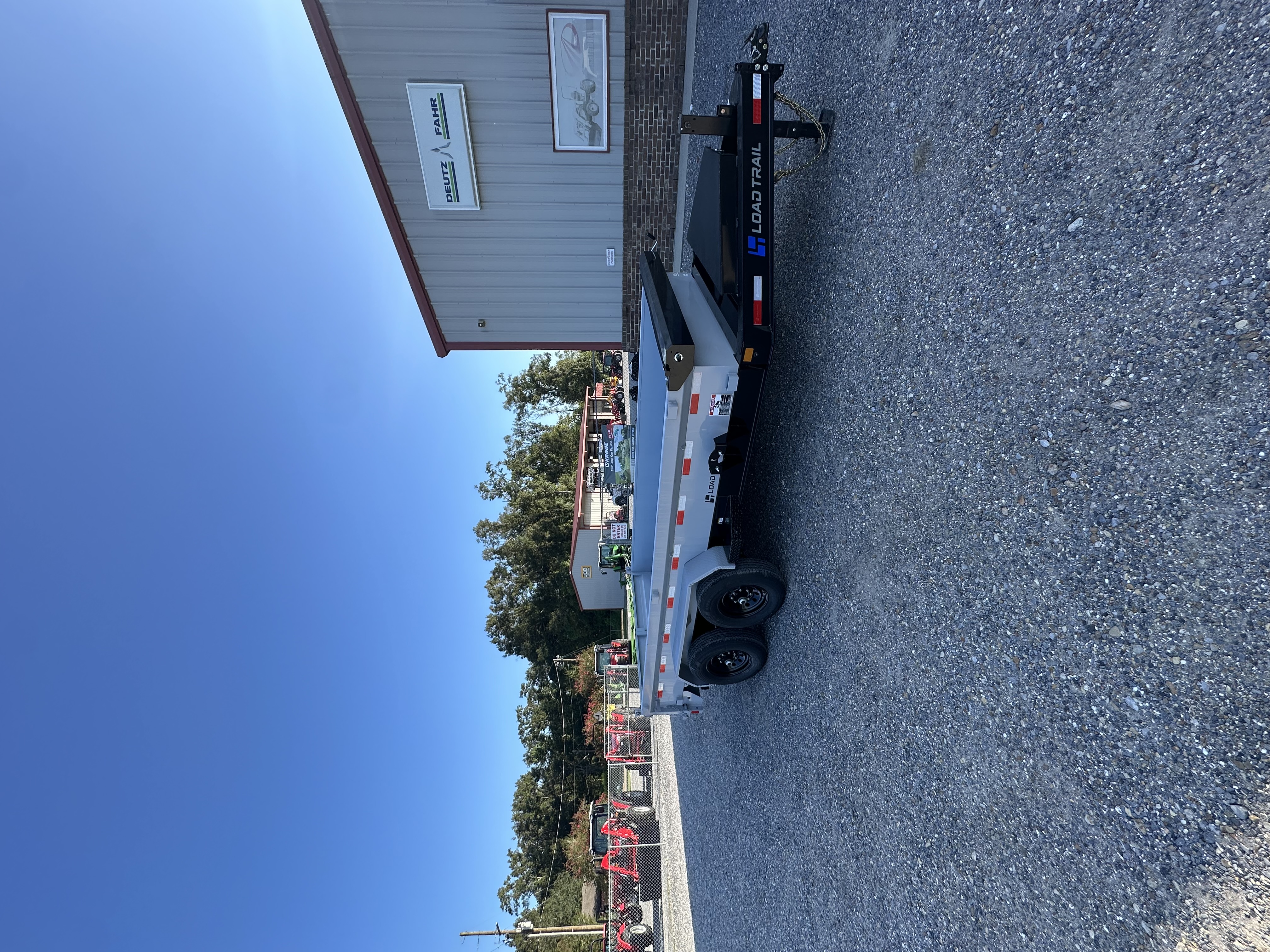 2026 Load Trail LOA DE8314072 Black/Gray Dump Trailer