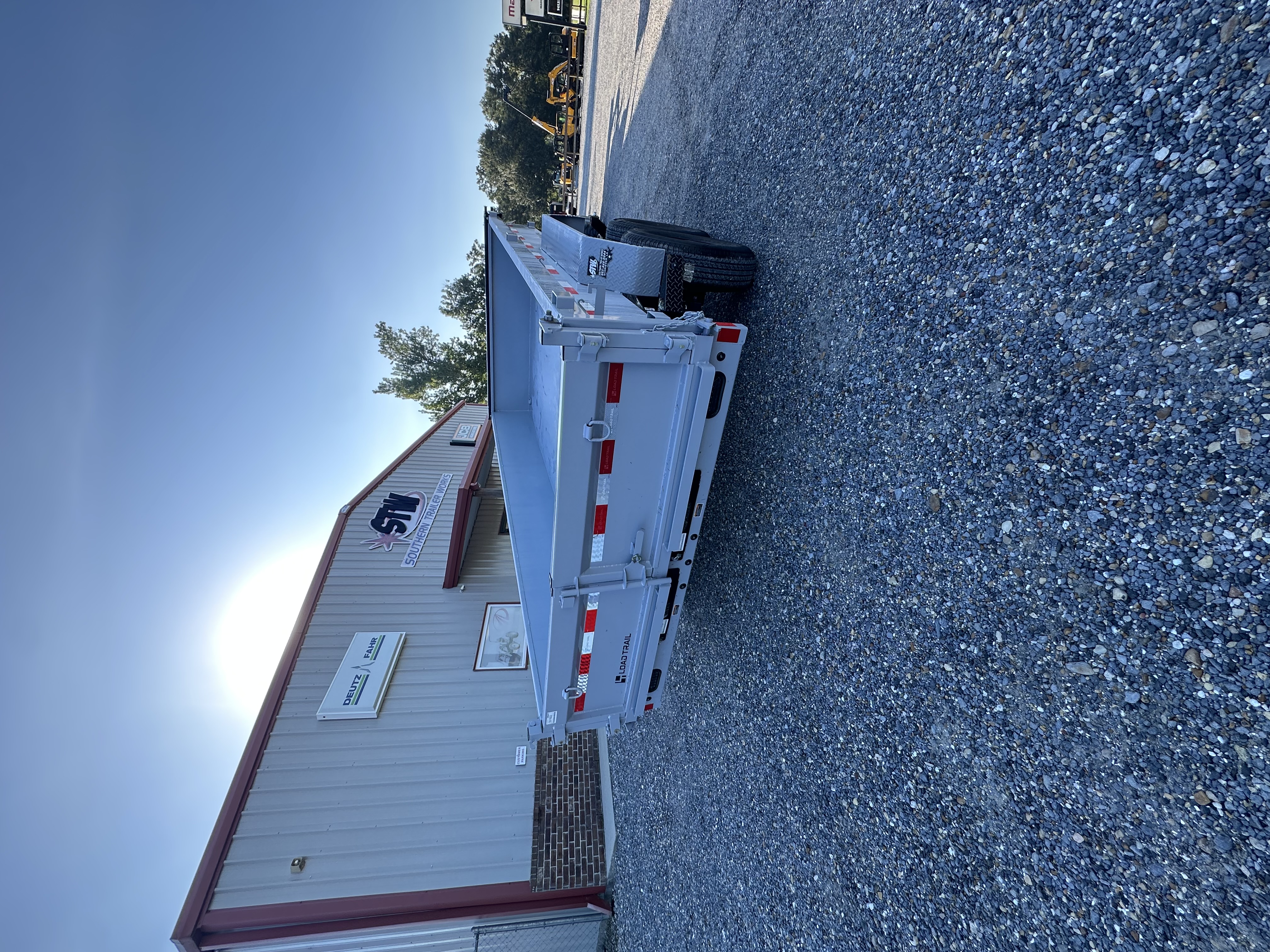 2026 Load Trail LOA DE8314072 Black/Gray Dump Trailer